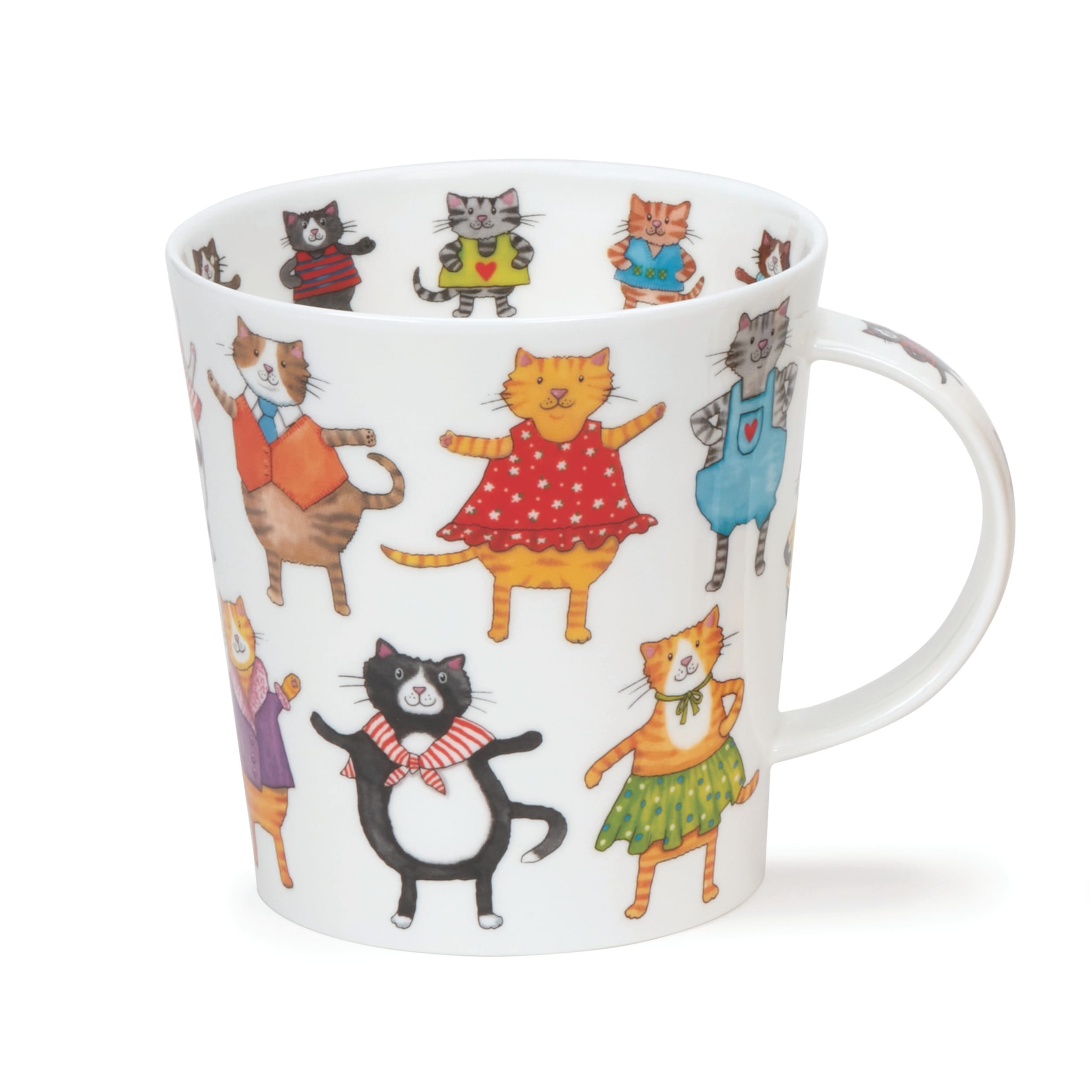 Dunoon Cairngorm Cat Walk Mug 480ml