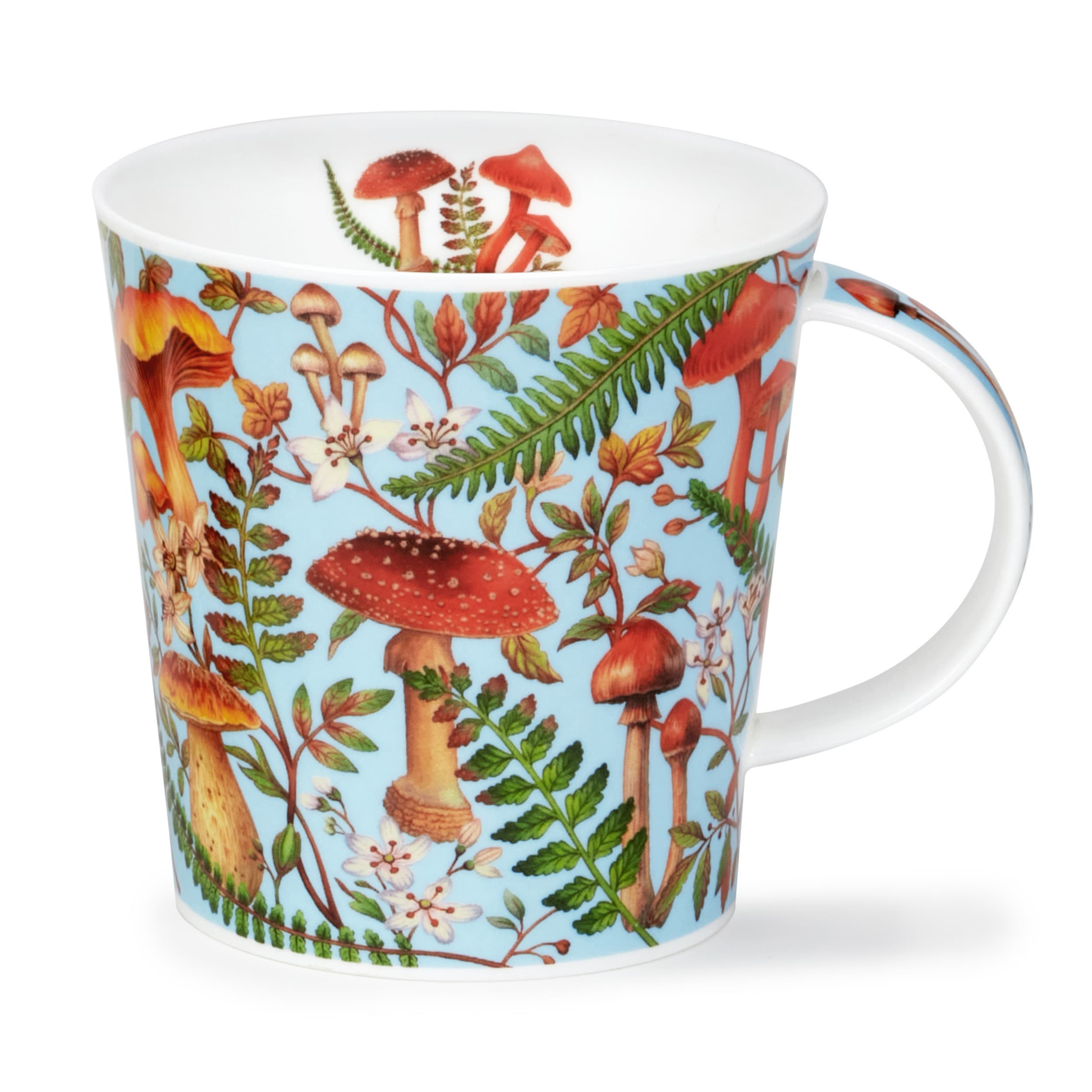 Dunoon Cairngorm Forestiere Blue Mug 480ml