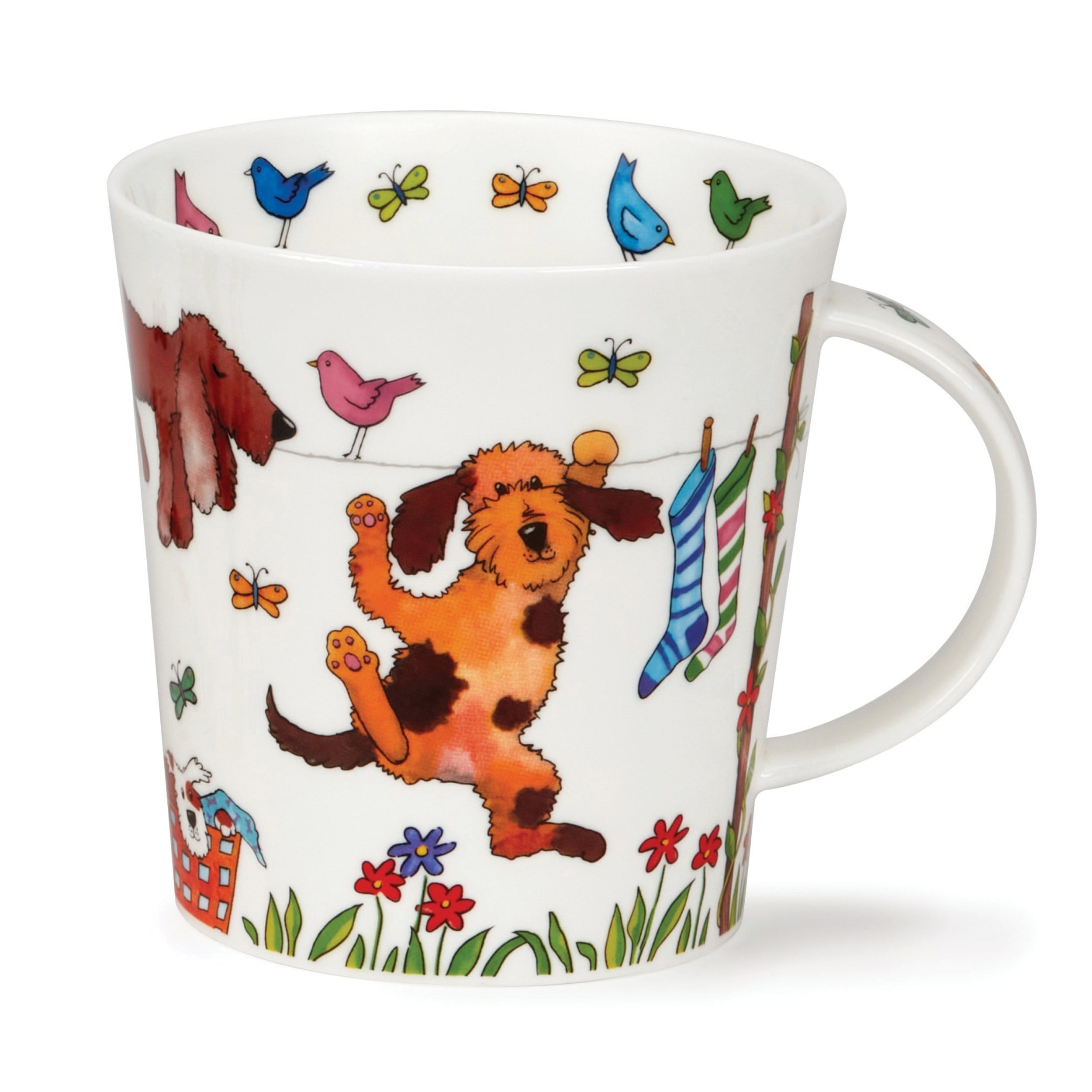 Dunoon Cairngorm Hanging Out Dog Mug 480ml