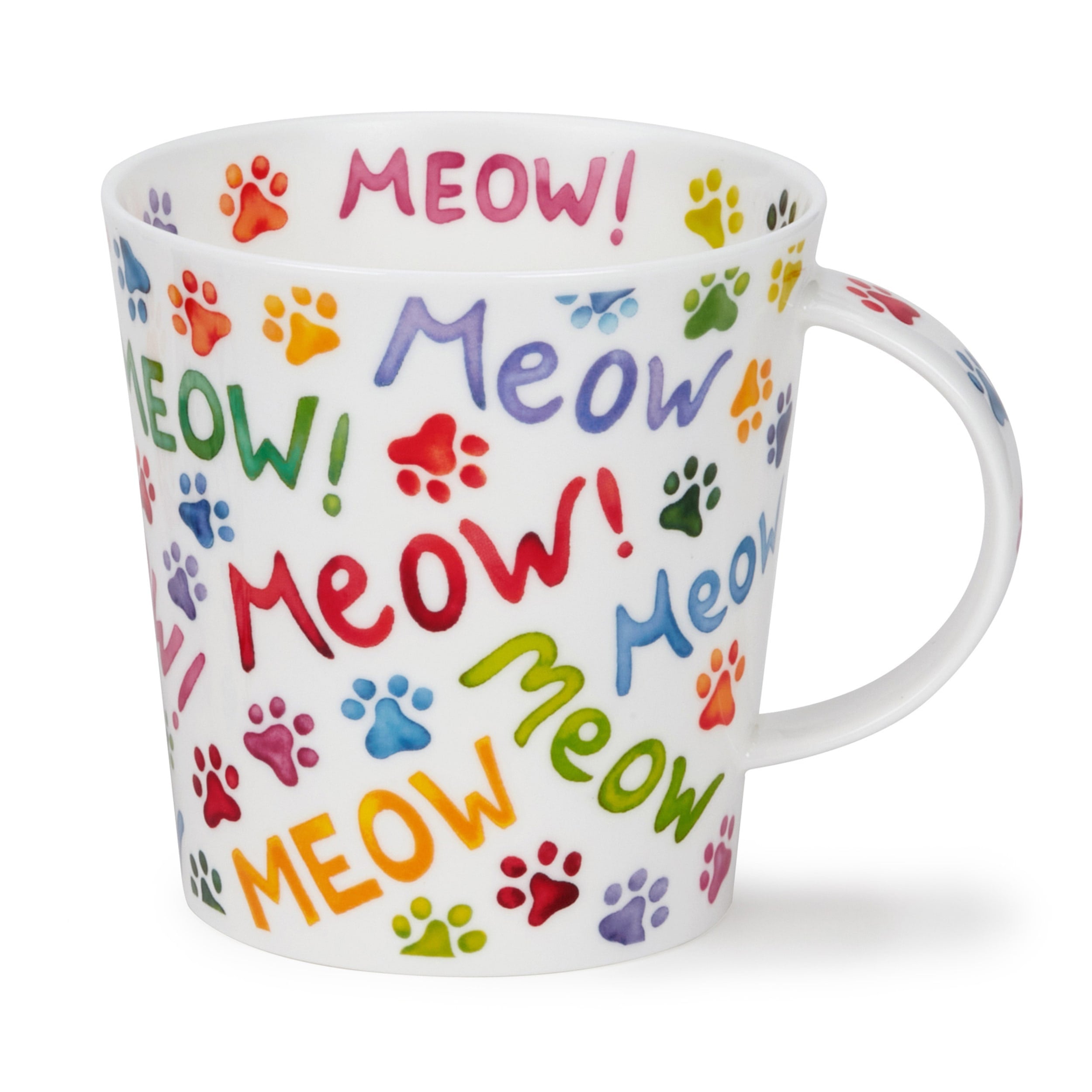 Dunoon Cairngorm Meow Mug 480ml