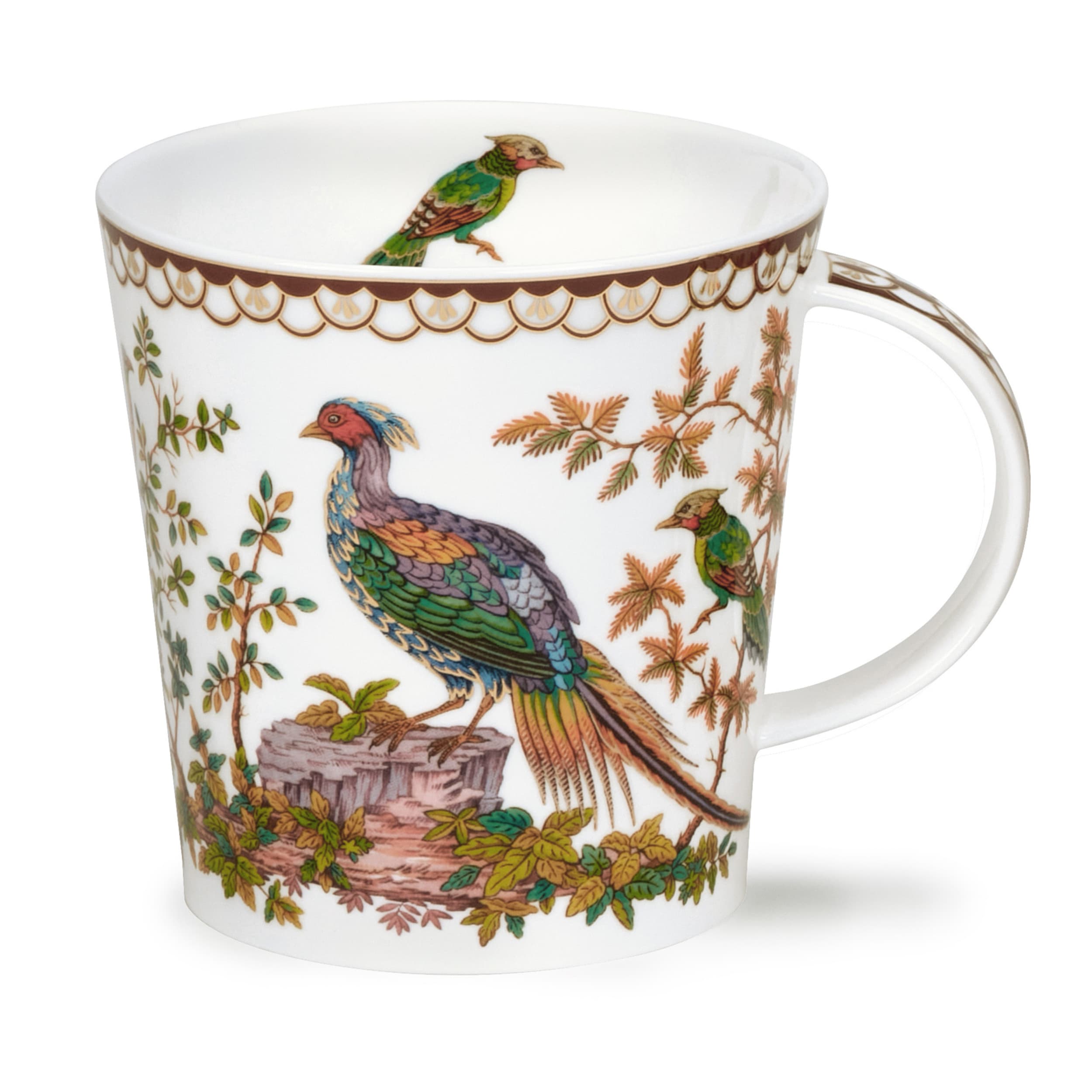 Dunoon Cairngorm Natoru Burgundy Mug 480ml