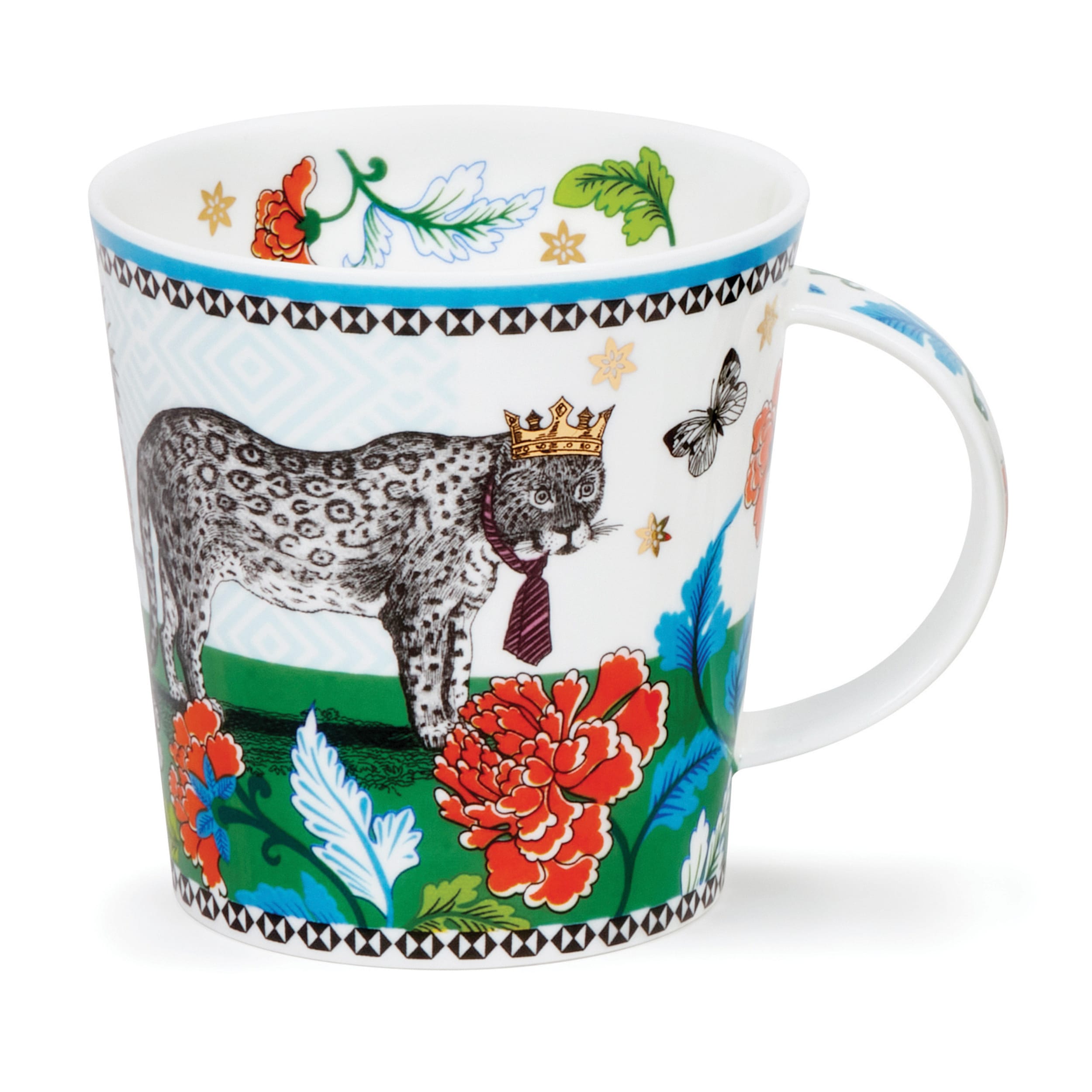 Dunoon Cairngorm Party Animal Leopard Mug 480ml