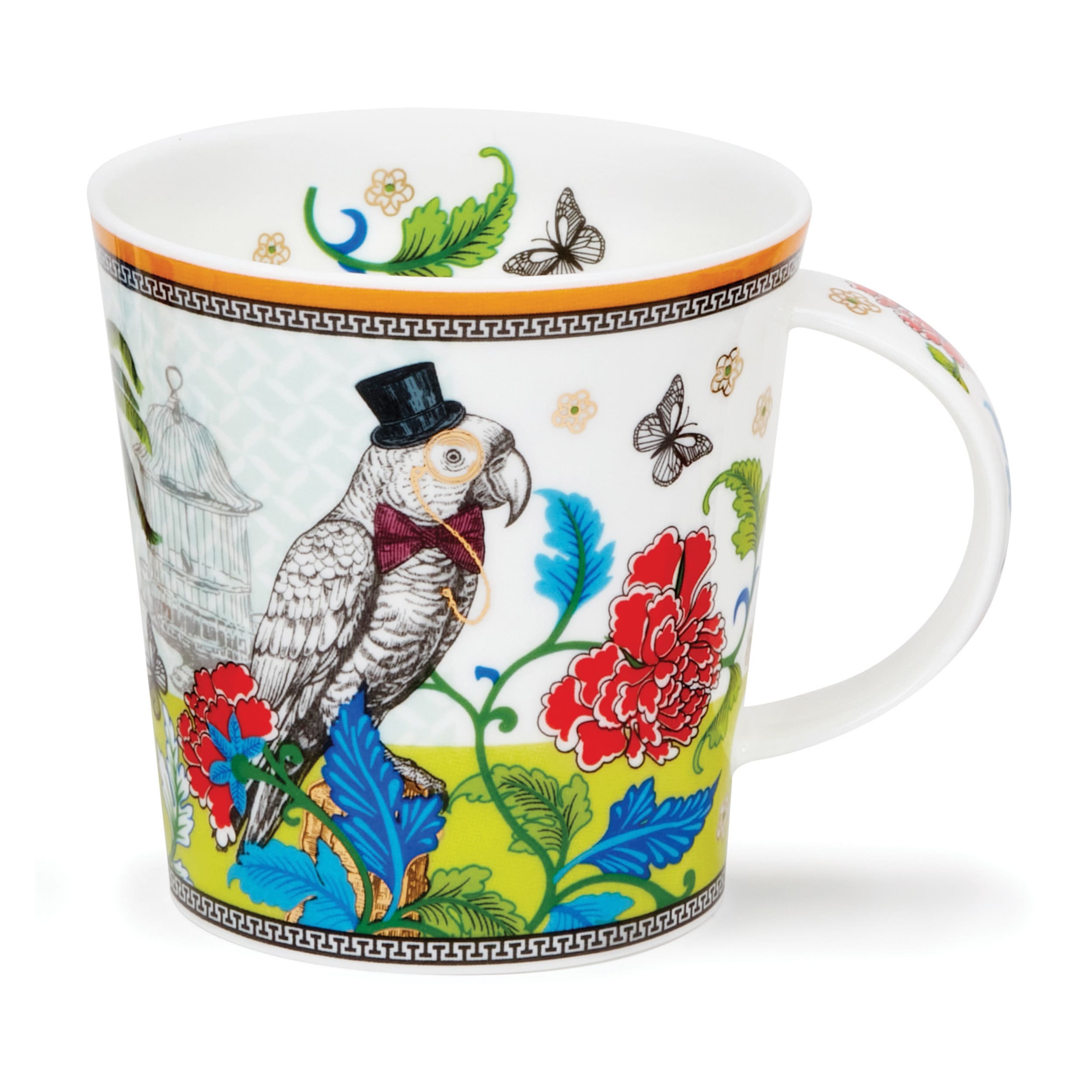 Dunoon Cairngorm Party Animal Parrot Mug 480ml