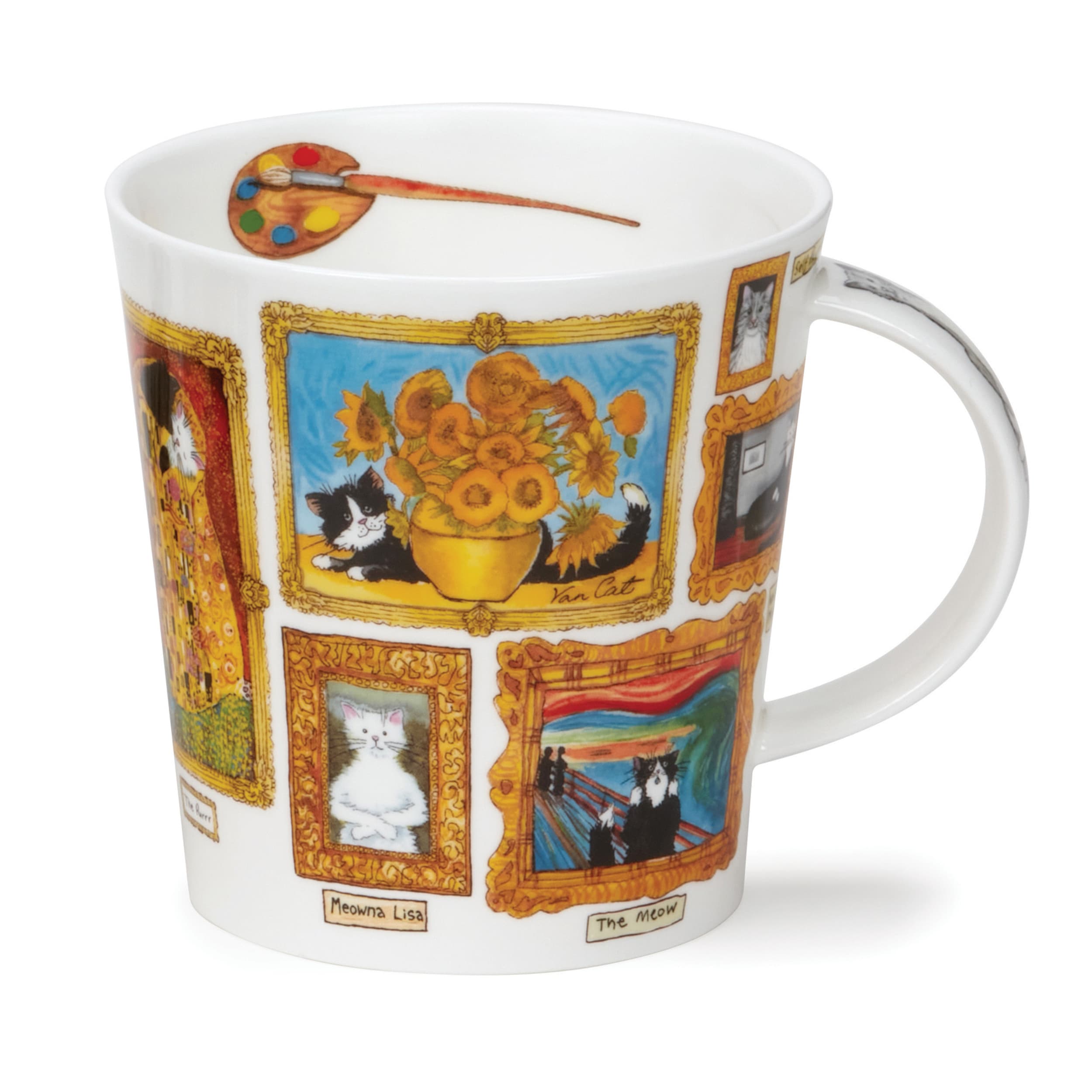 Dunoon Cairngorm Pawtrait Gallery Cat Mug 480ml