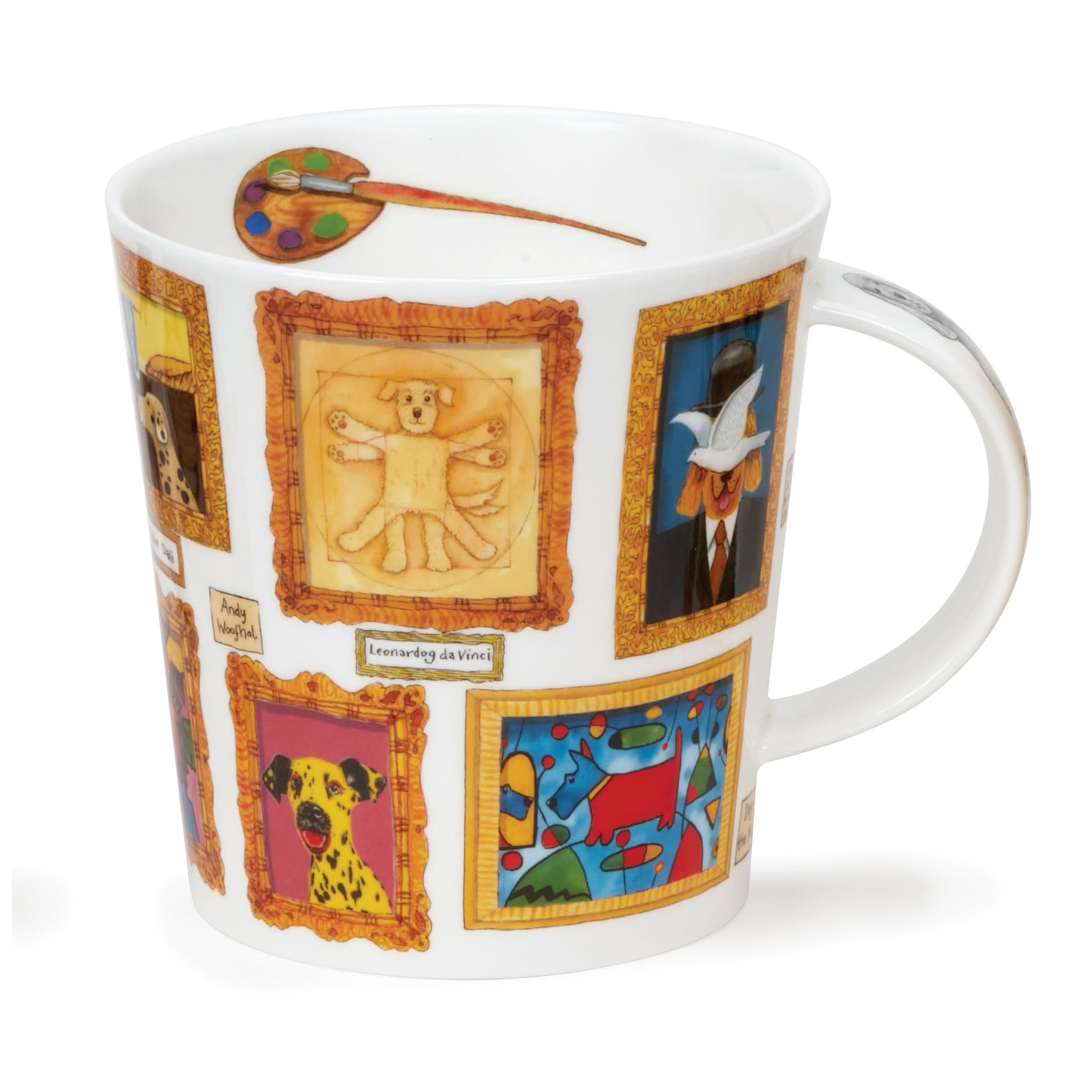 Dunoon Cairngorm Pawtrait Gallery Dog Mug 480ml