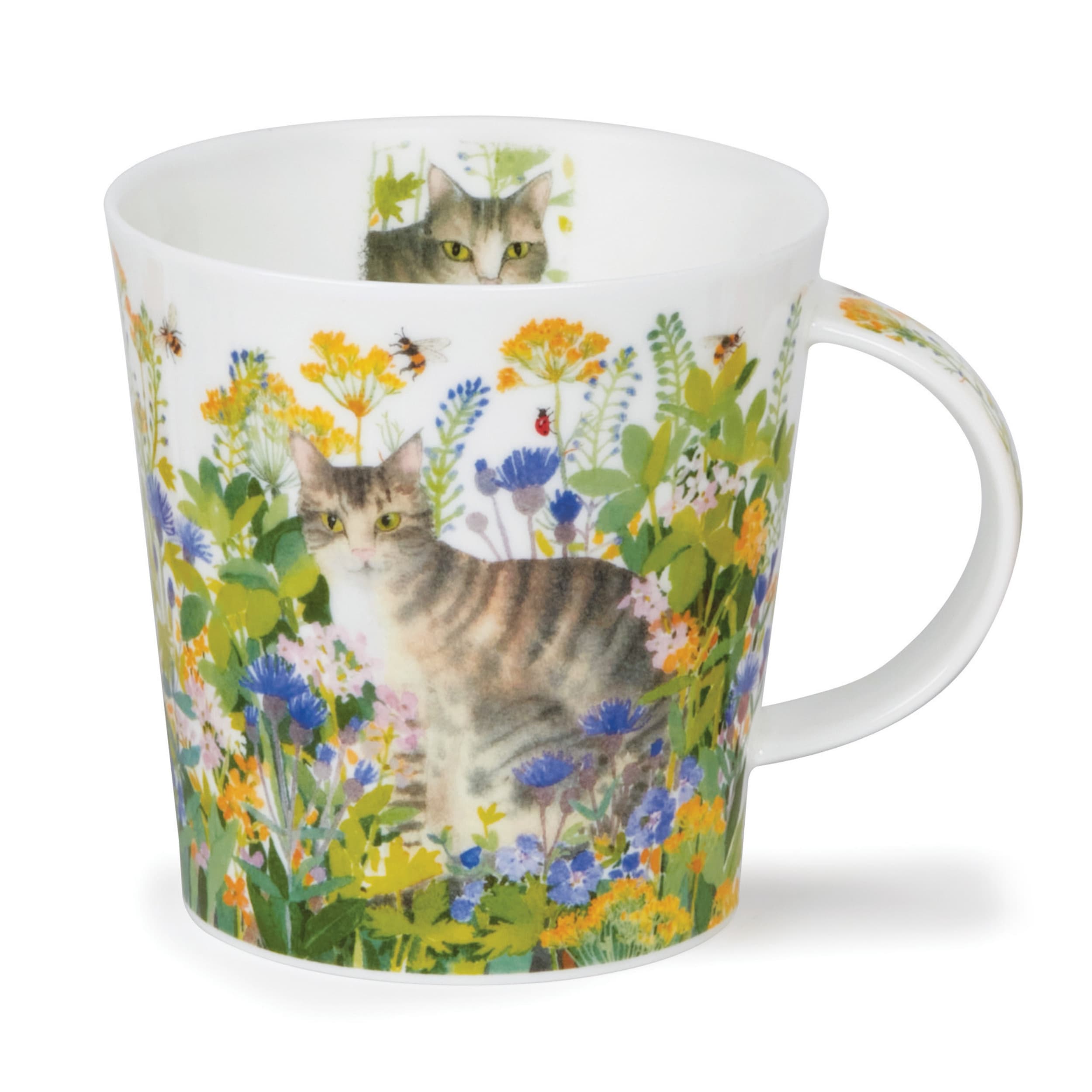 Dunoon Cairngorm Pretty Paws Tabby Mug 480ml
