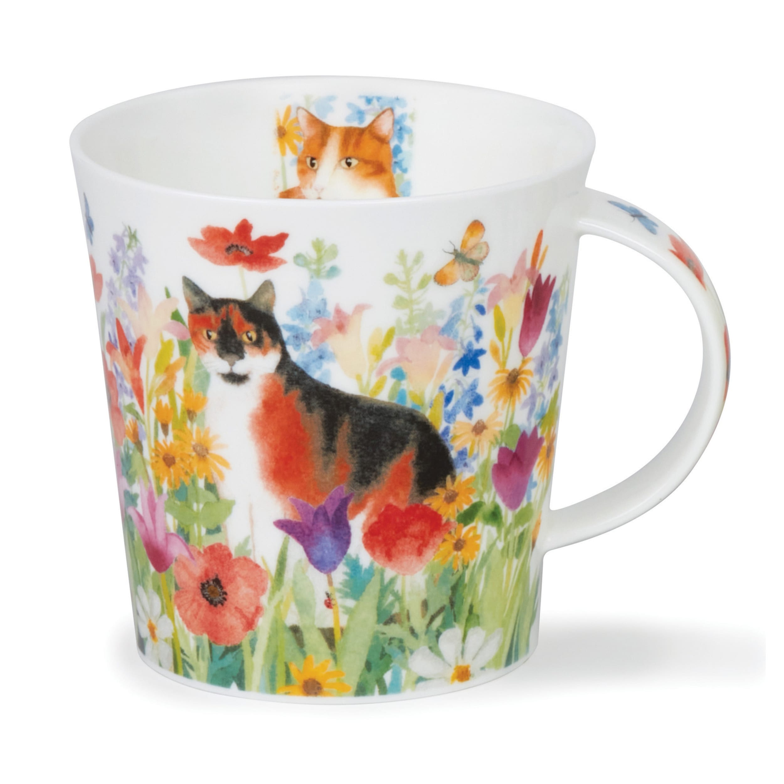 Dunoon Cairngorm Pretty Paws Tortoiseshell Mug 480ml