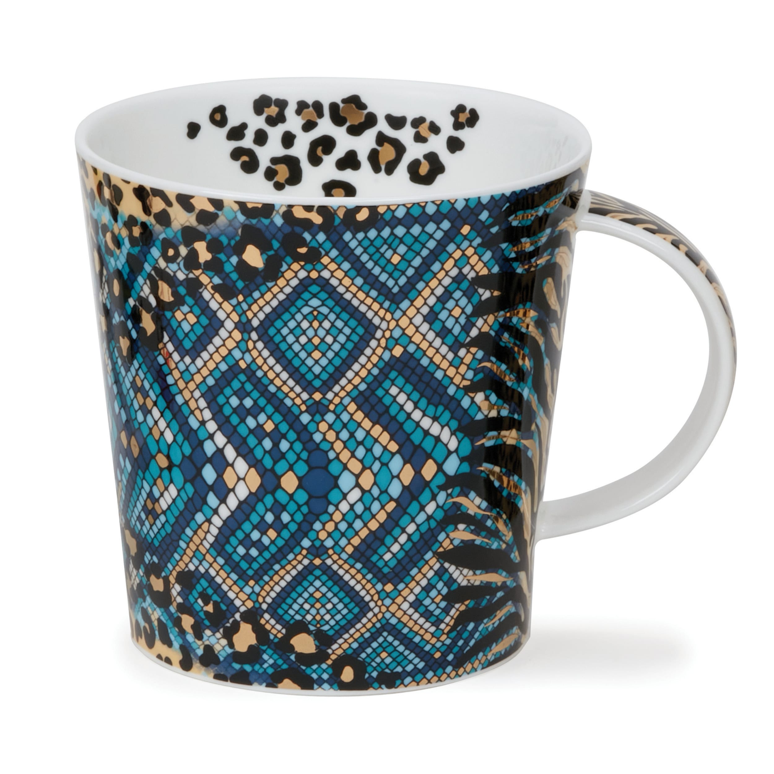 Dunoon Cairngorm Zambezi Blue Mug 480ml