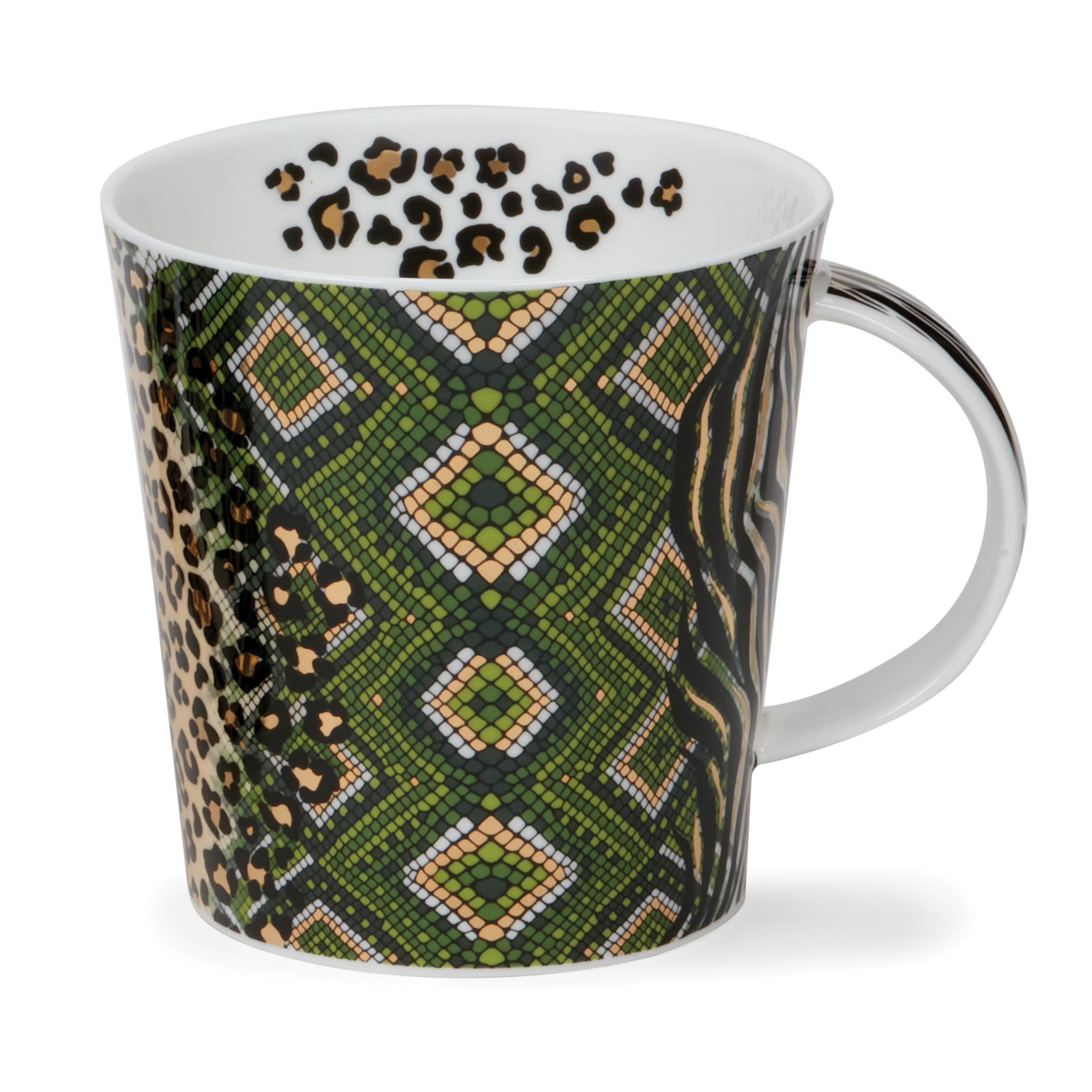 Dunoon Cairngorm Zambezi Green Mug 480ml