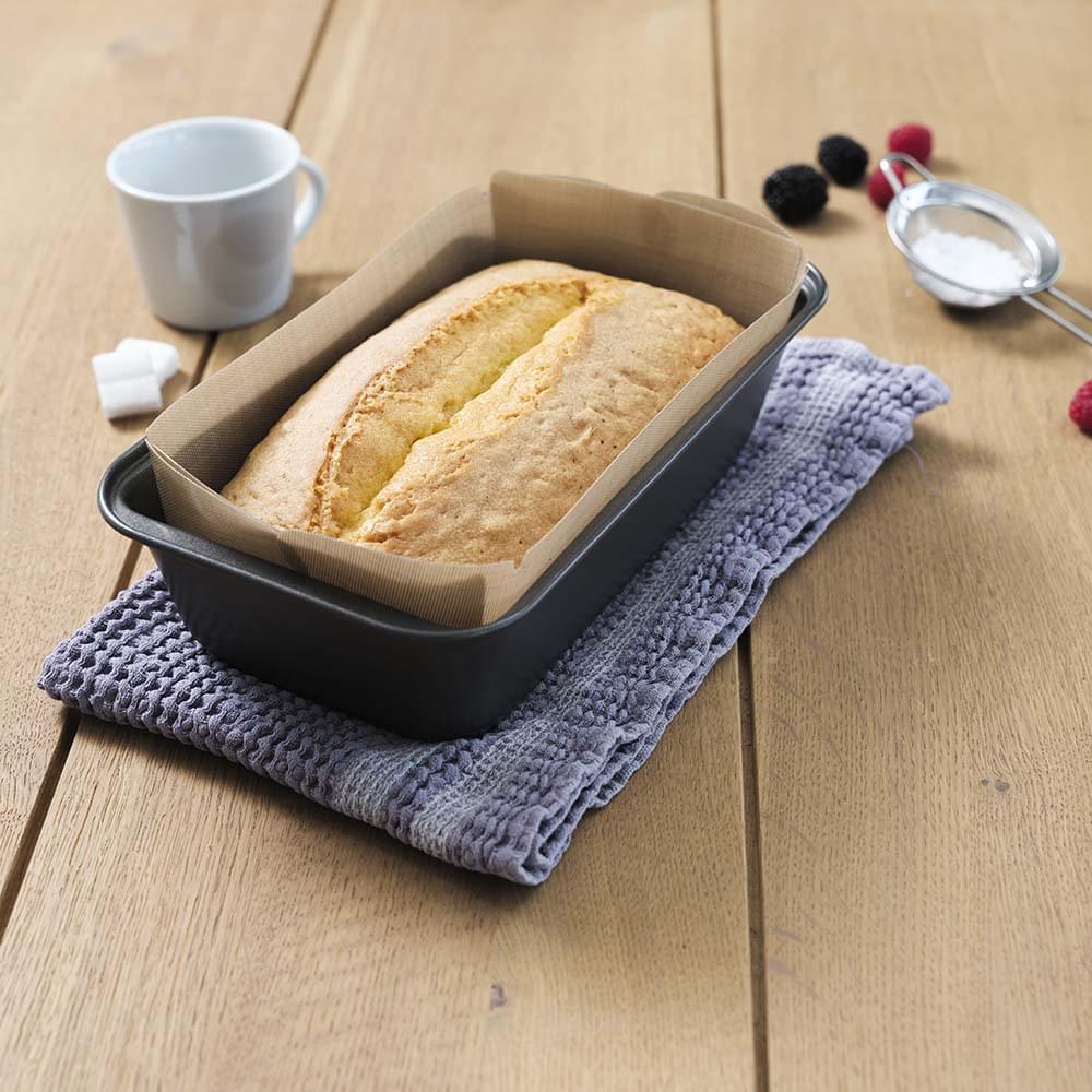 NoStik Silicone Fibreglass Loaf Tin Liner