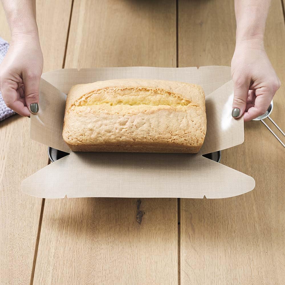 NoStik Silicone Fibreglass Loaf Tin Liner