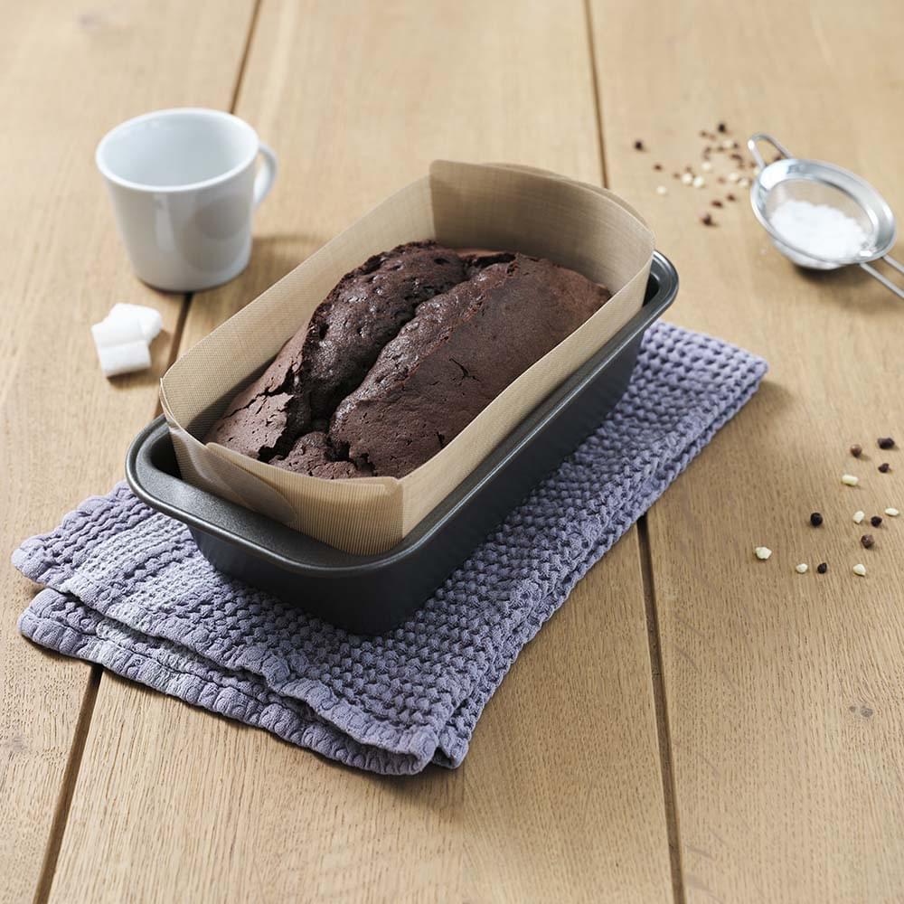 NoStik Silicone Fibreglass Loaf Tin Liner