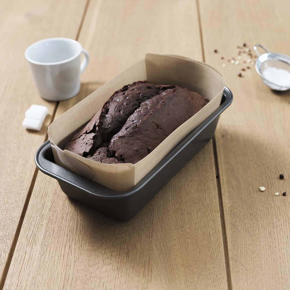 NoStik Silicone Fibreglass Loaf Tin Liner