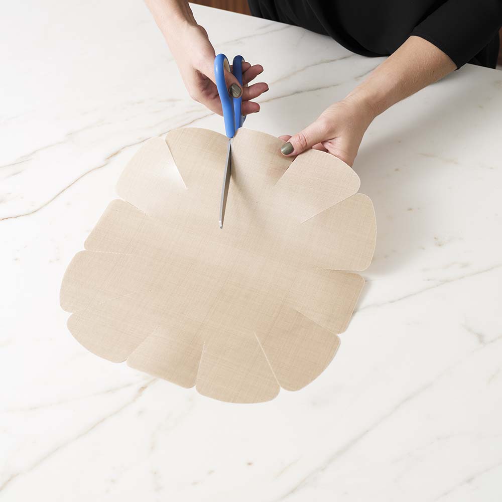 NoStik Silicone Fibreglass Cake Tin Liner Round