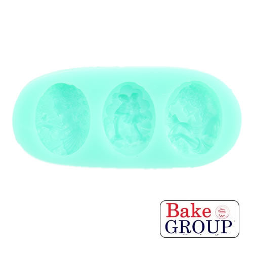 Bake Group Silicone Mould Cameos