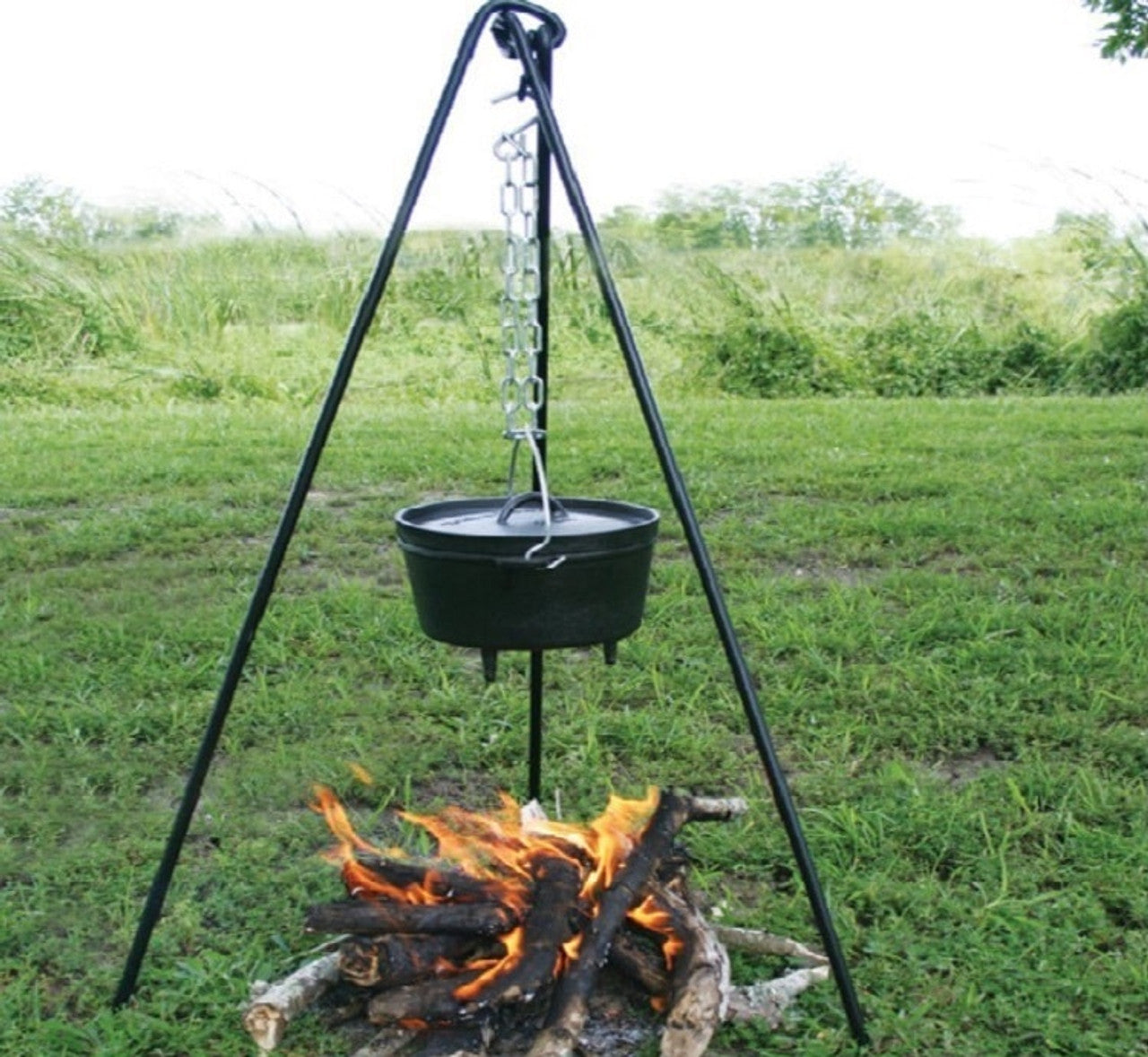 Lodge 60 Inch Camp Tripod