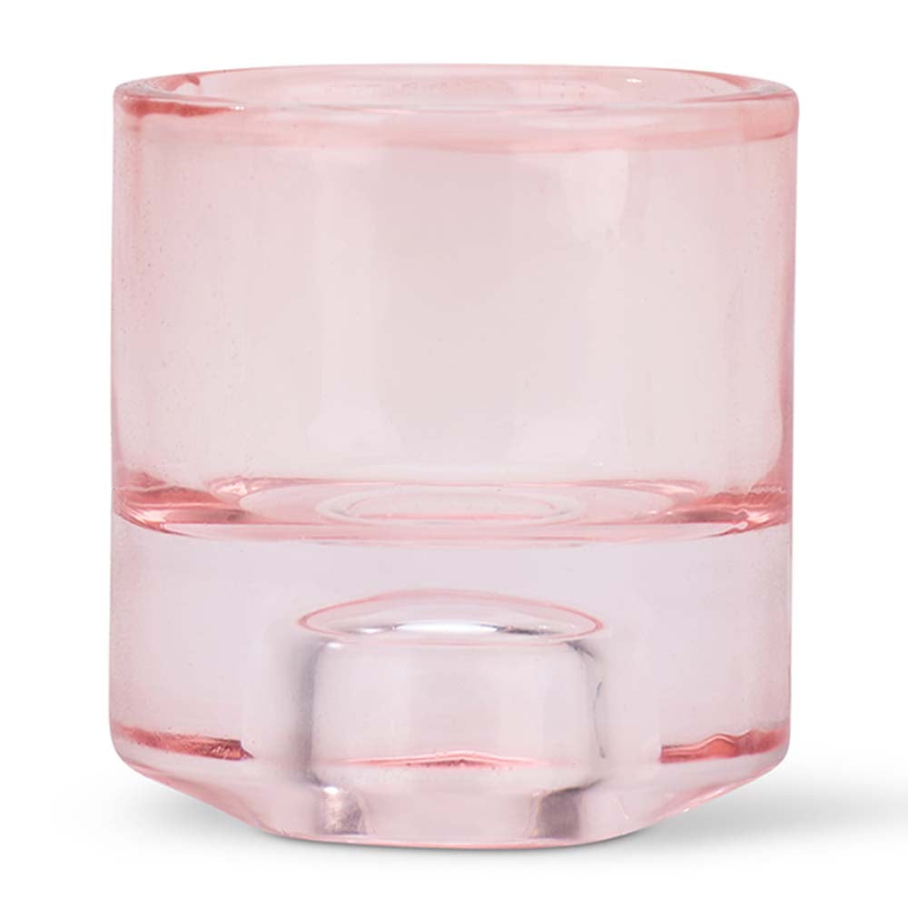 Annabel Trends Glass Candle Holder Green