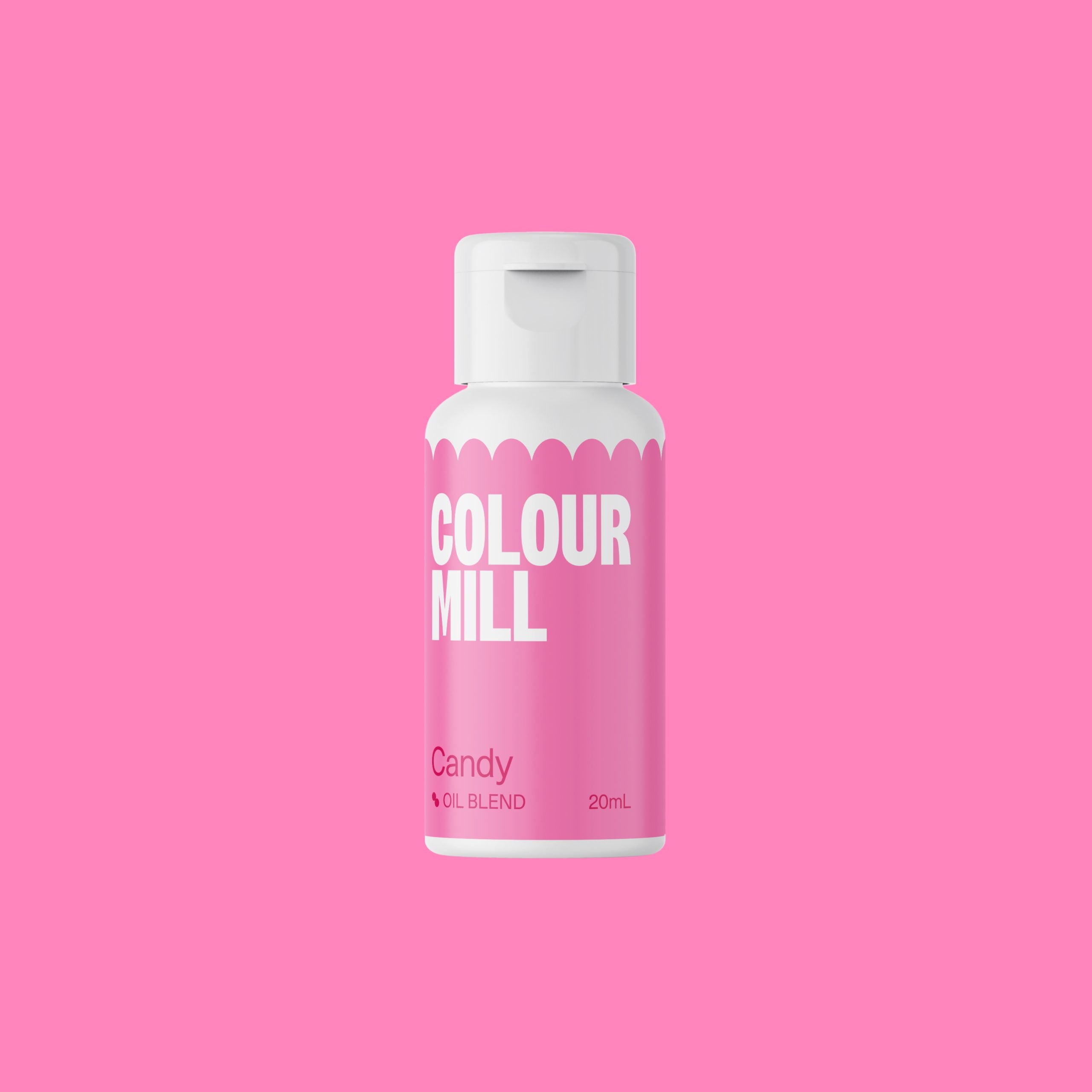 Colour Mill Oil Blend Food Colouring - Candy (20ml)