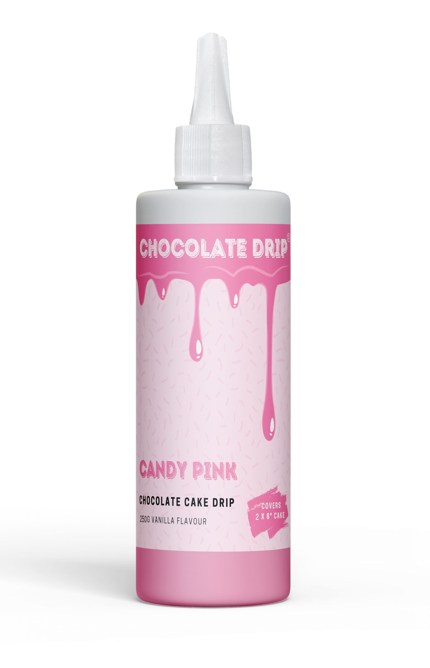 Chocolate Drip 250g Candy Pink