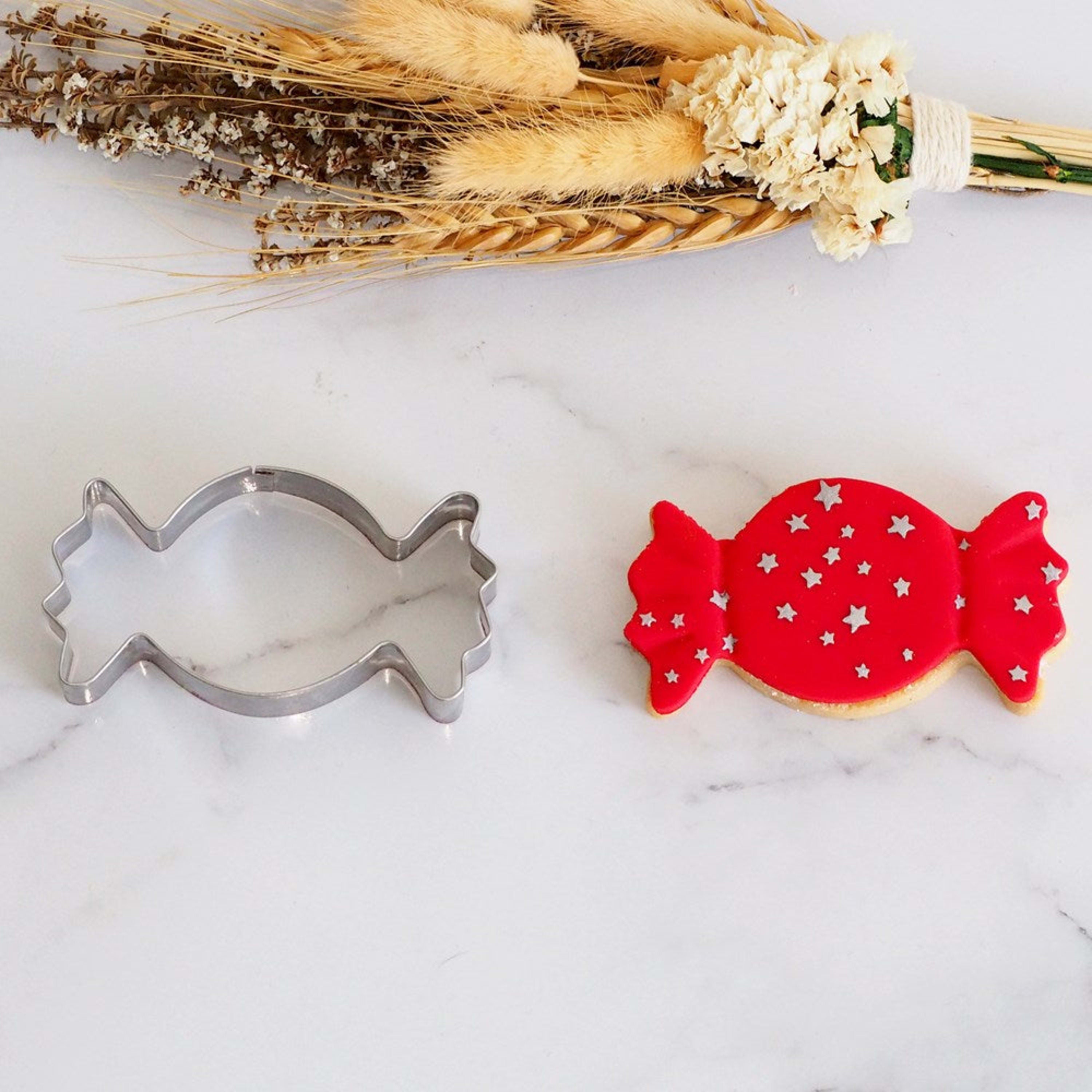 Sweet Themes Candy Wrapper Cookie Cutter
