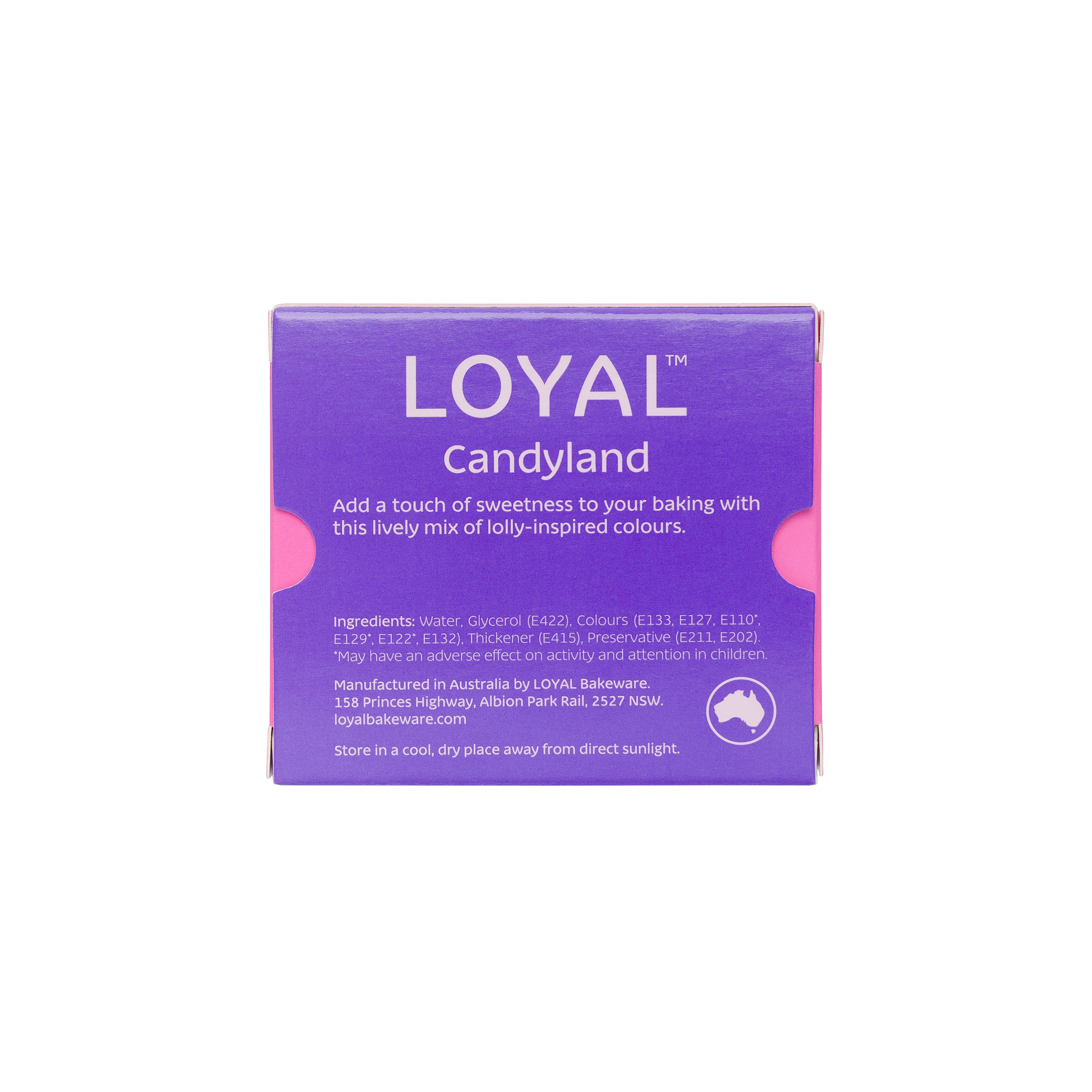 LOYAL Gel Colour Set Candyland 20ml 3 Piece