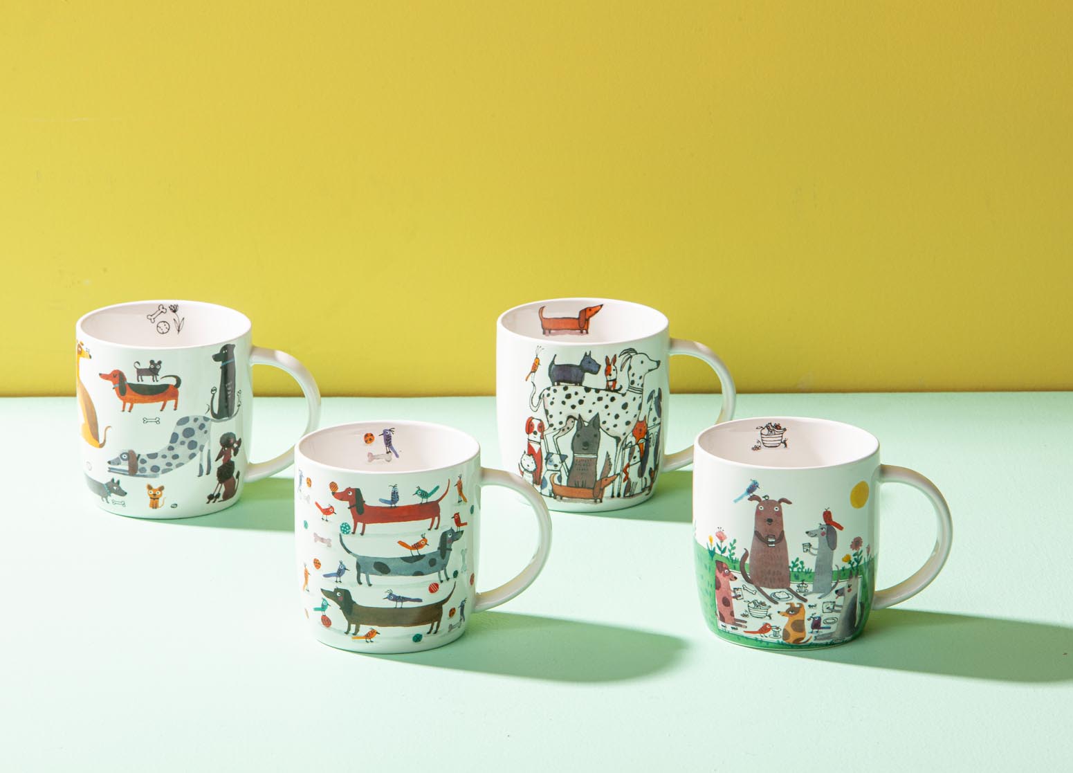 Ashdene Canine Capers Dog Day Mug