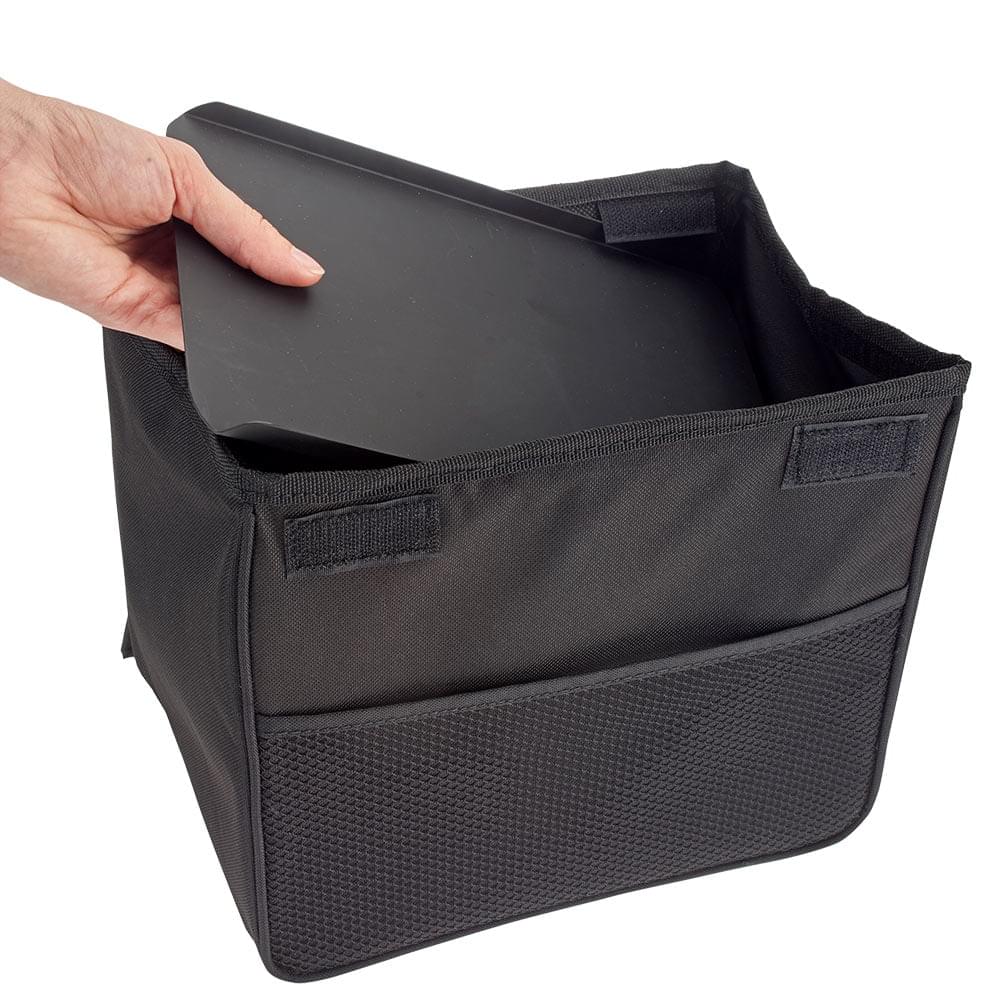 Trash Stand™ Car Trash Bin