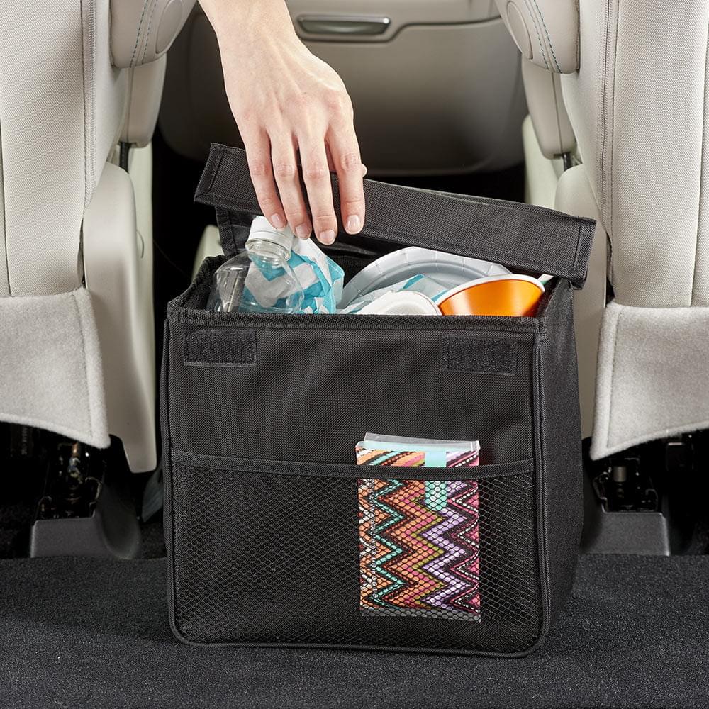 Trash Stand™ Car Trash Bin