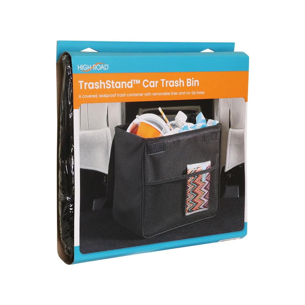 Trash Stand™ Car Trash Bin