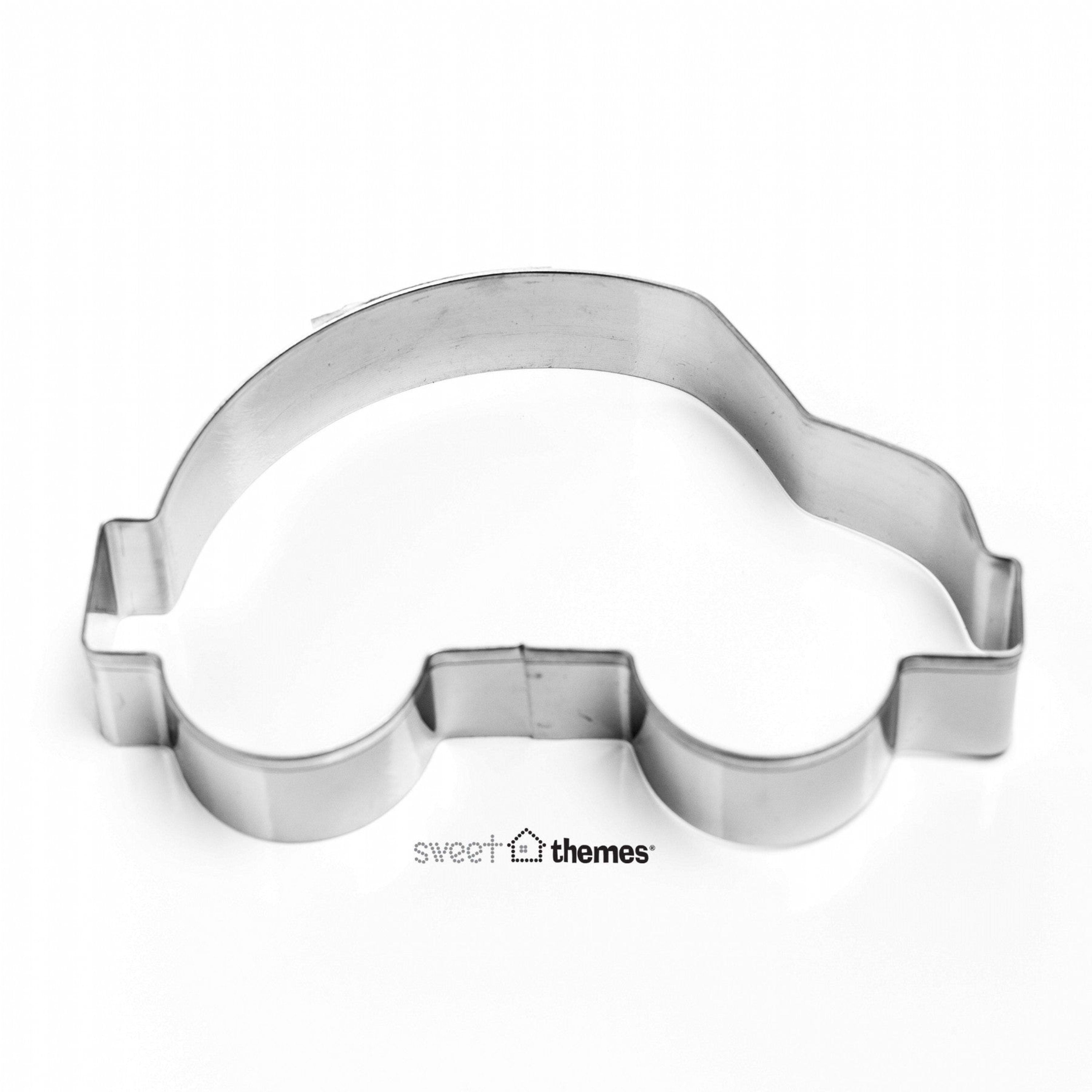 Sweet Themes Large Car Cookie Cutter
