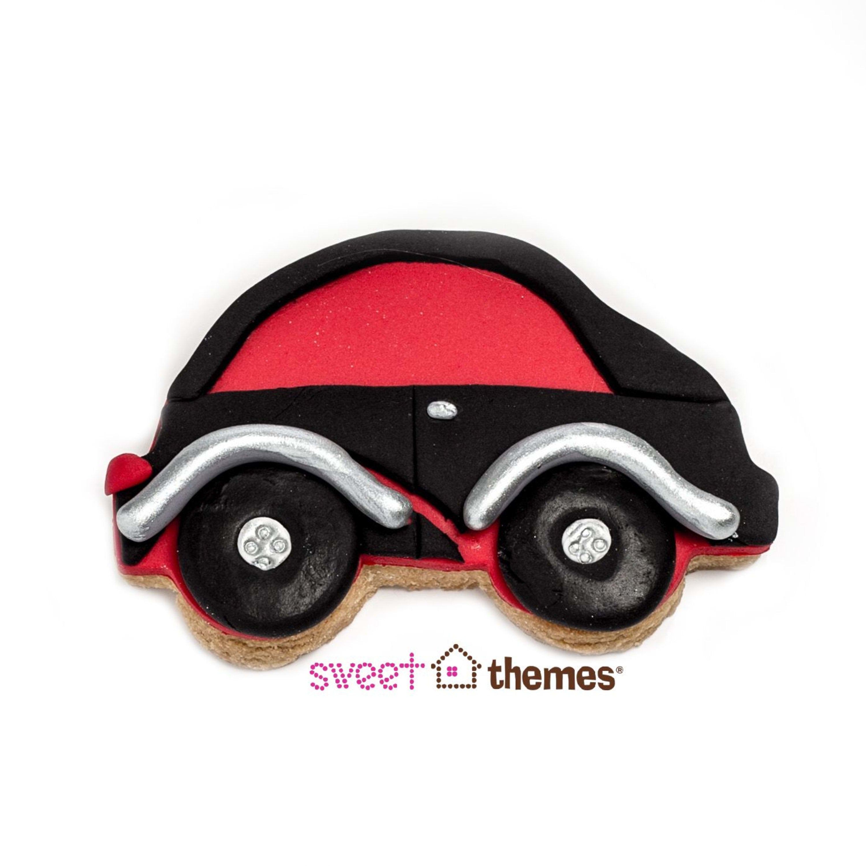 Sweet Themes Large Car Cookie Cutter
