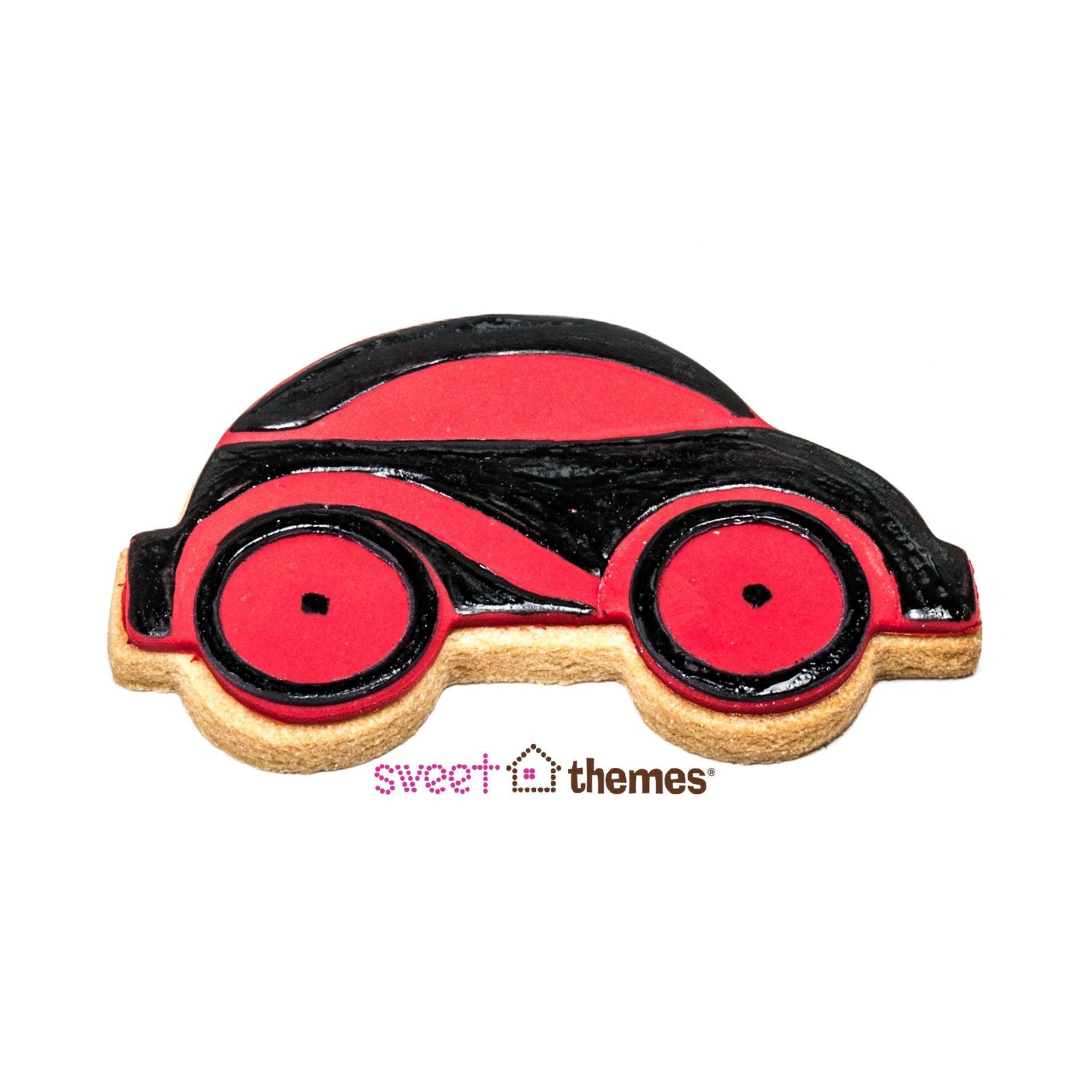 Sweet Themes Large Car Cookie Cutter