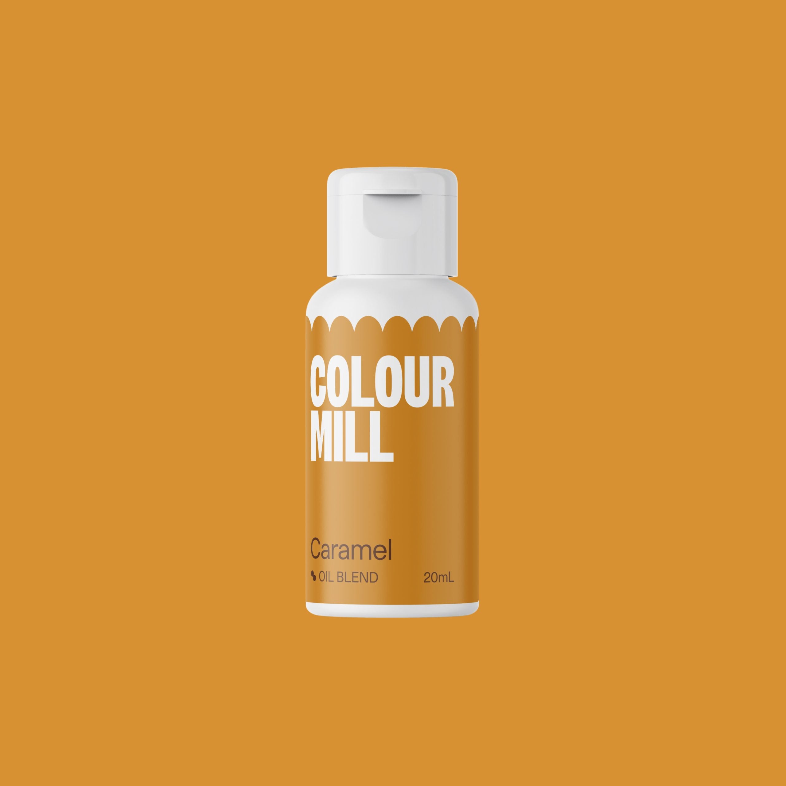 Colour Mill Oil Blend Food Colouring - Caramel (20ml)