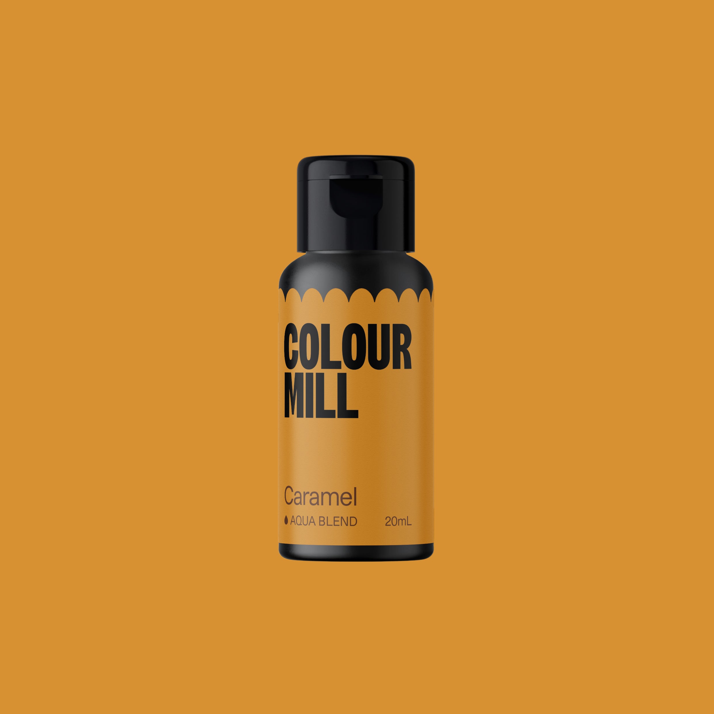 Colour Mill Aqua Blend Food Colouring - Caramel (20ml)