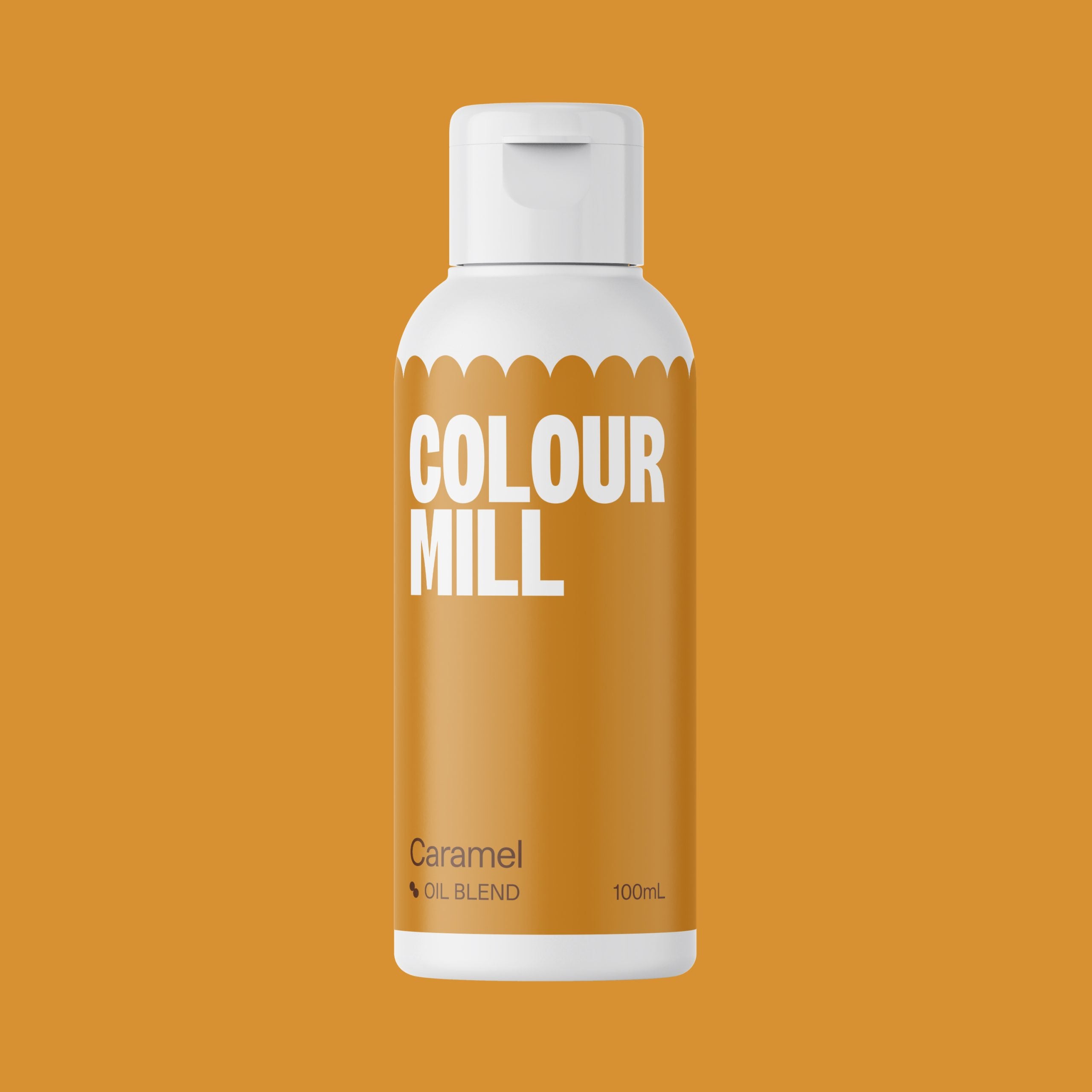 Colour Mill Oil Blend Food Colouring - Caramel (100ml)