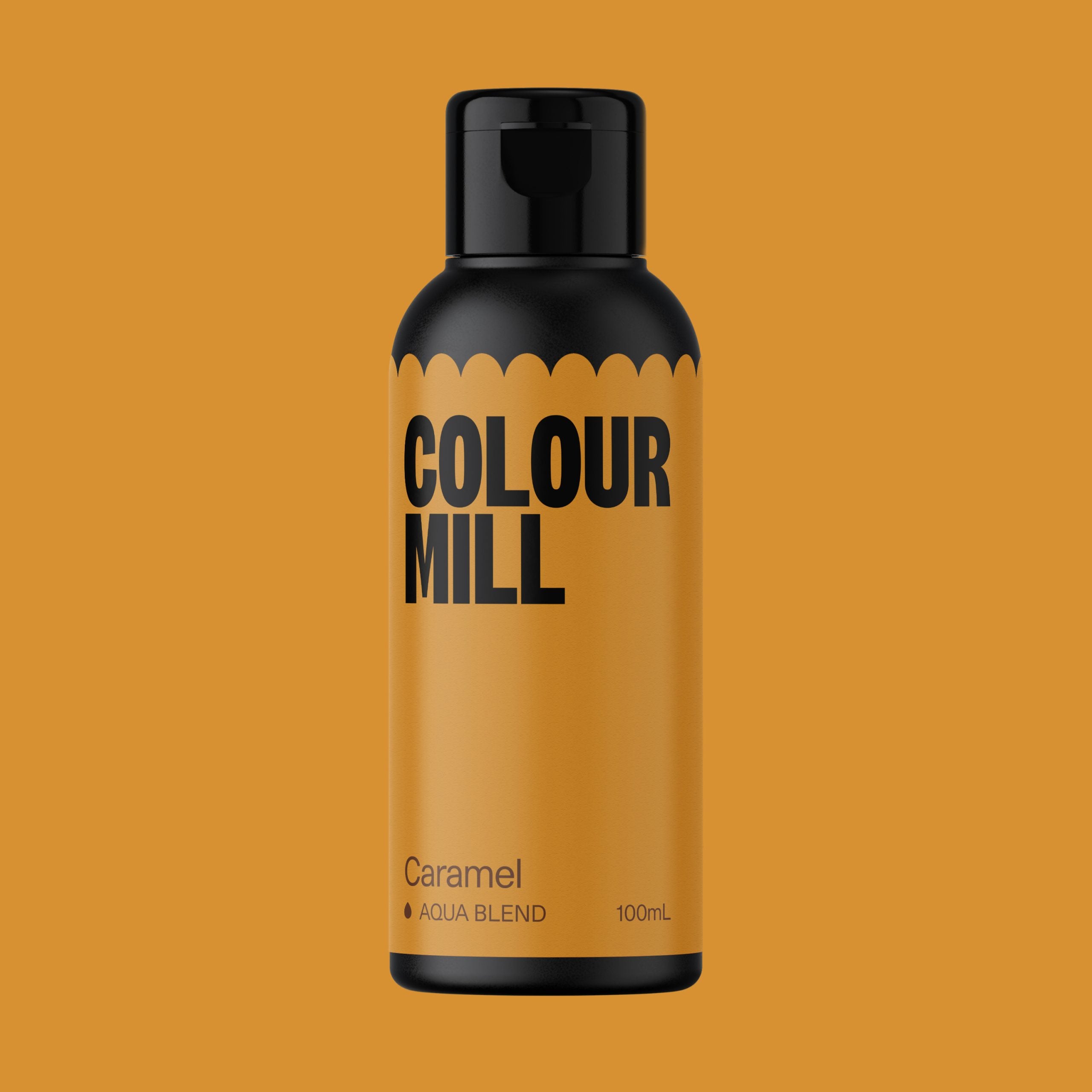 Colour Mill Aqua Blend Food Colouring - Caramel (100ml)