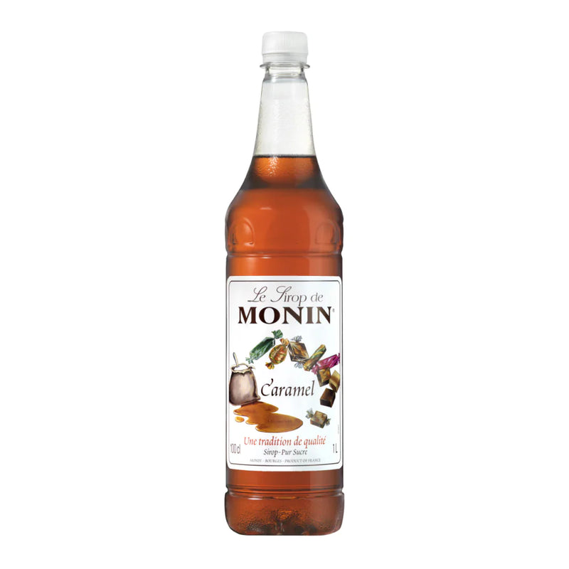 Monin Caramel Syrup 1L PET