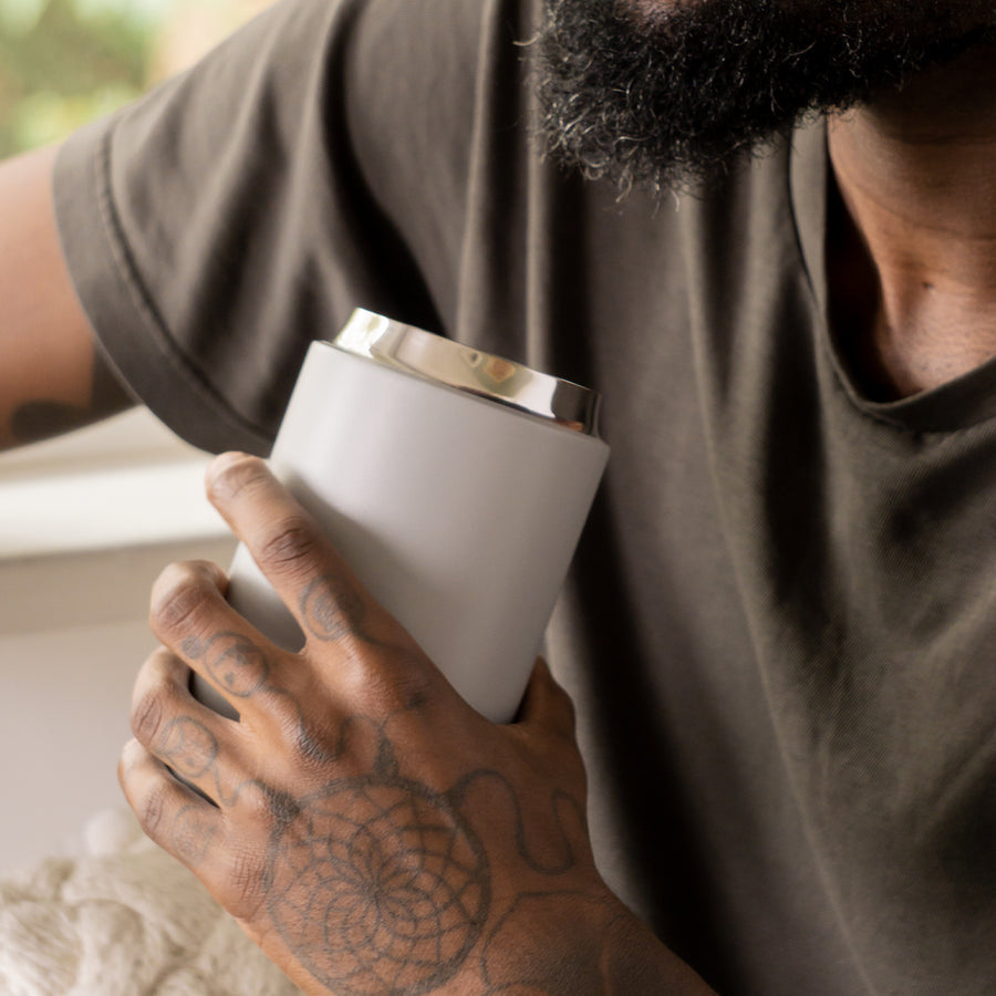 Fellow Carter Wide Mug Matte Grey - 354ml/12oz