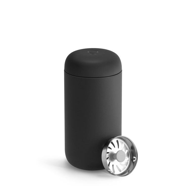 Fellow Carter Move Mug Matte Black - 354ml/12oz