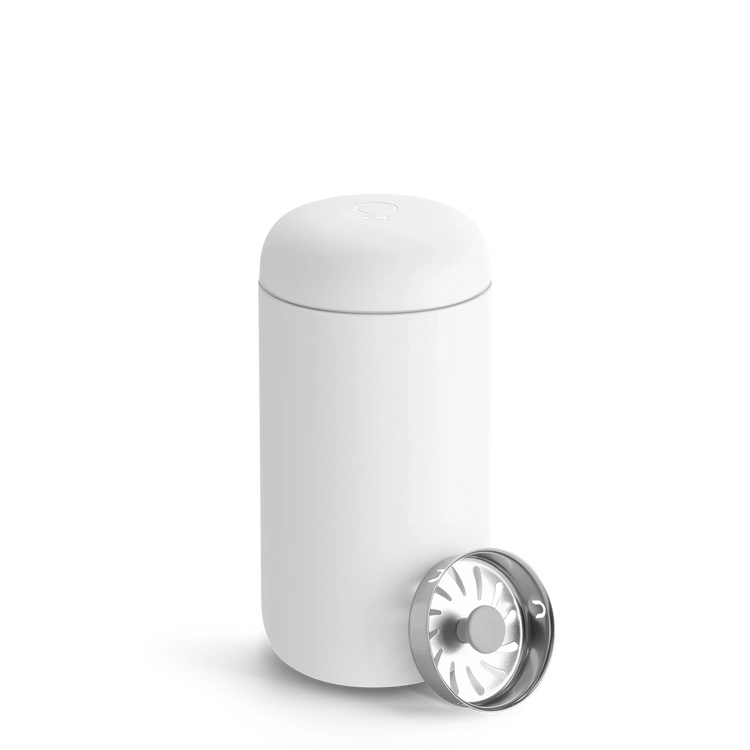 Fellow Carter Move Mug Matte White - 354ml/12oz