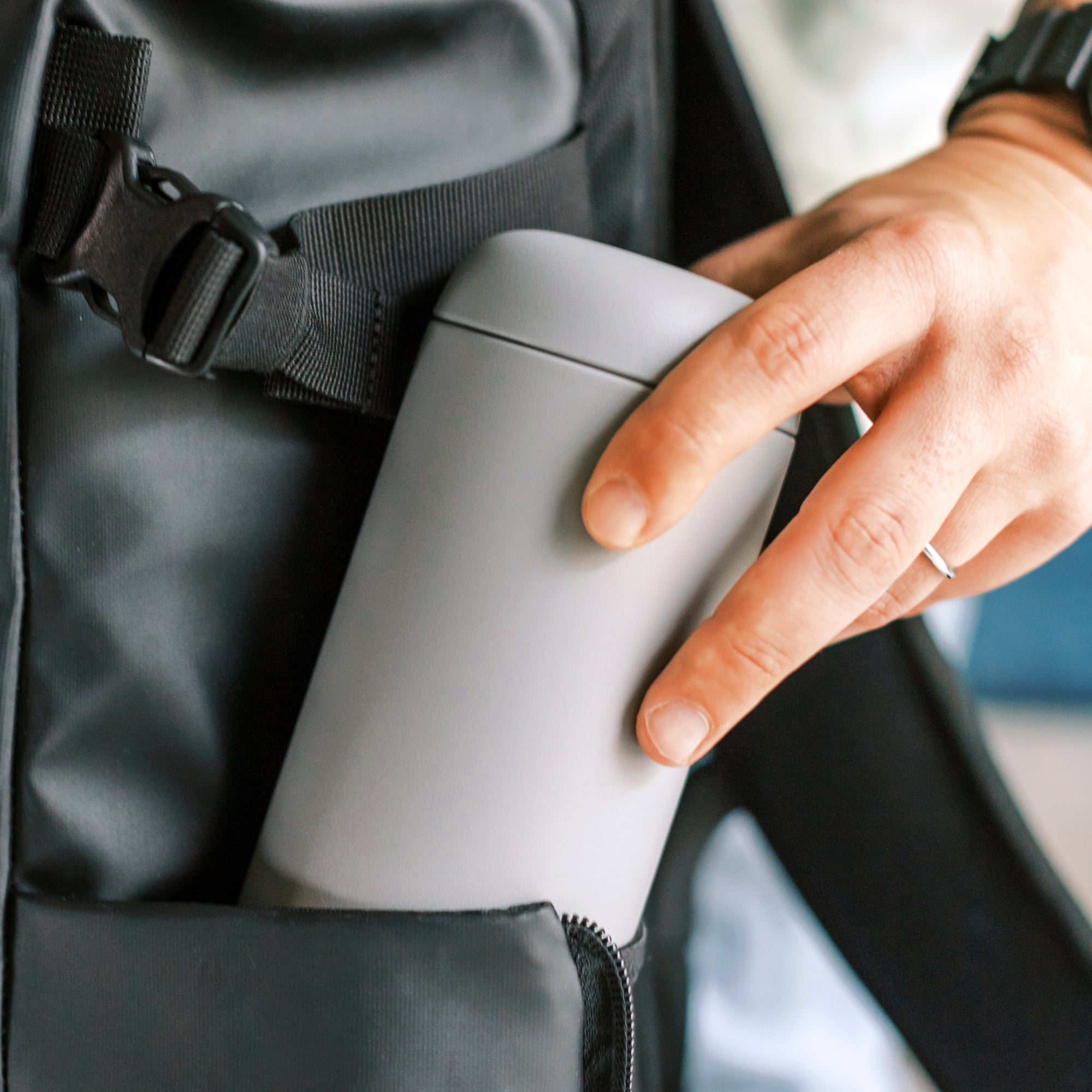 Fellow Carter Move Mug - 16oz / 473ml (Matte Grey)