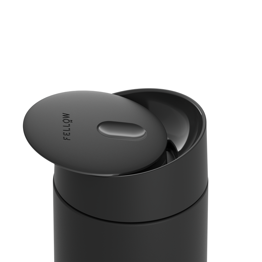 Fellow Carter Slide Mug Matte Black - 473ml/16oz