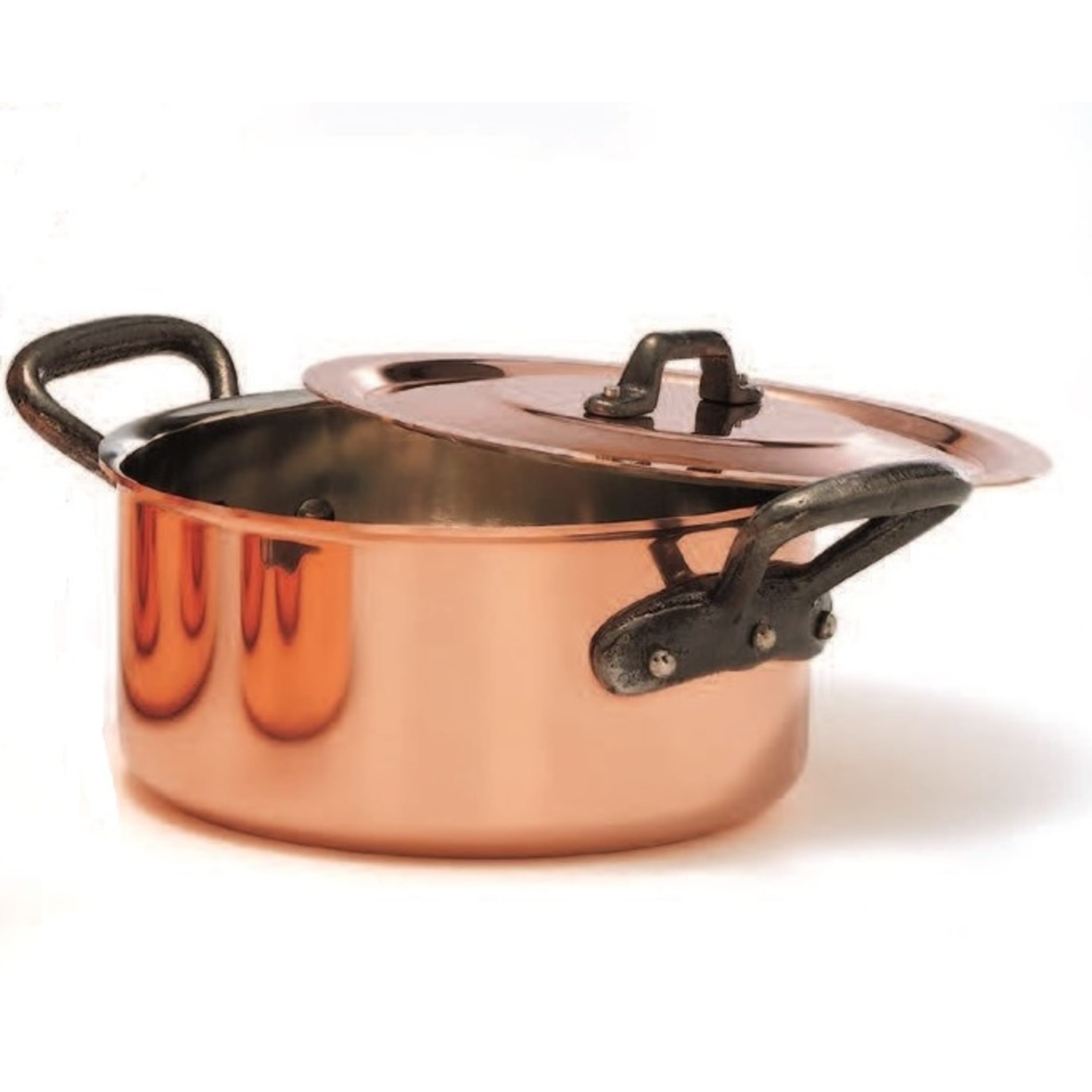 Cuivres de France Copper Casserole 22cm