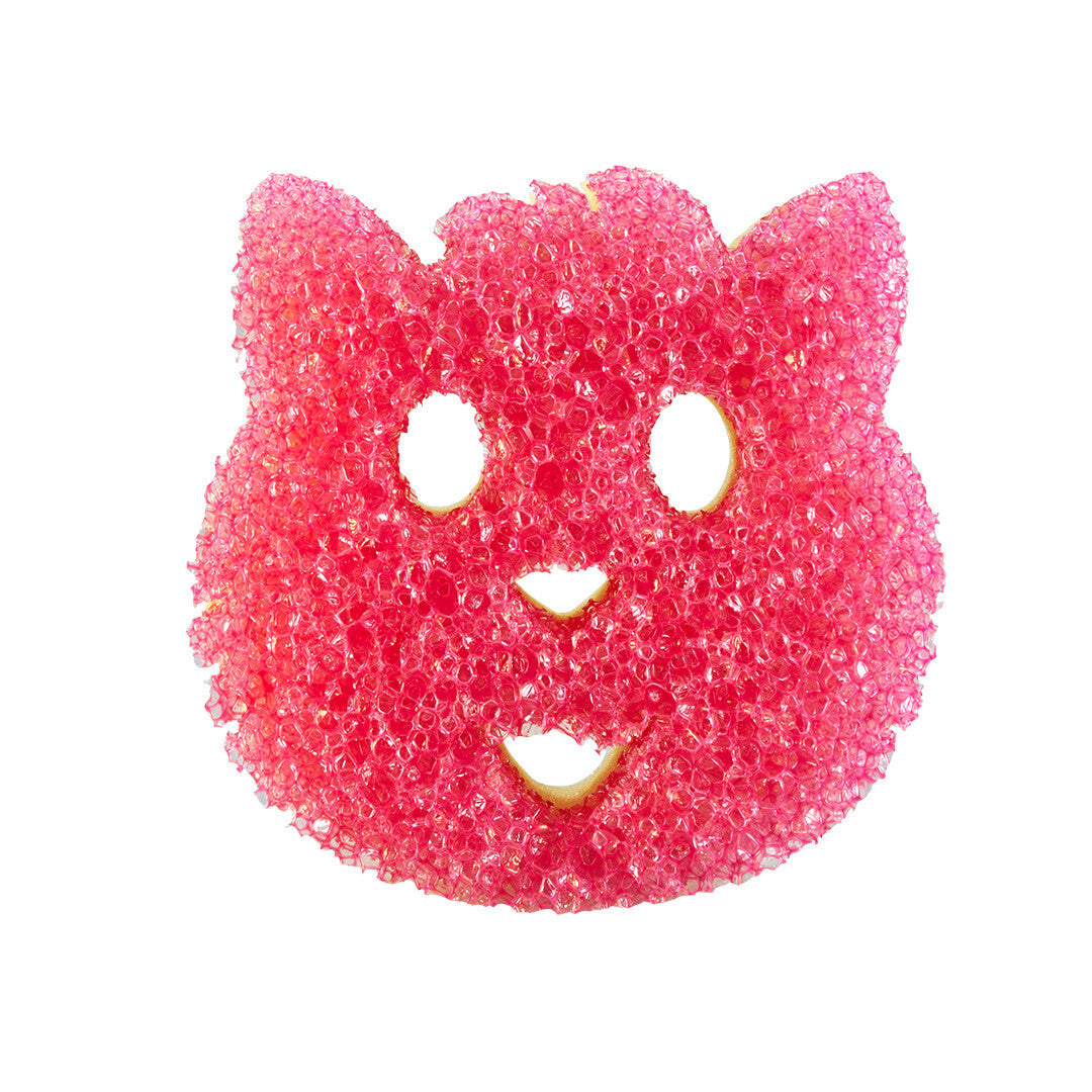Scrub Daddy Cat Shape - Limited Edition