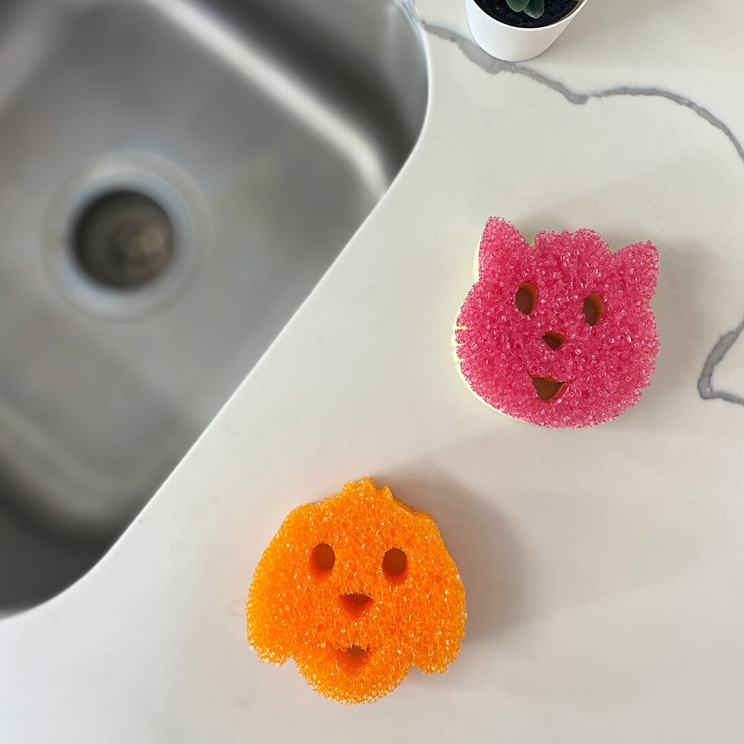 Scrub Daddy Cat Shape - Limited Edition