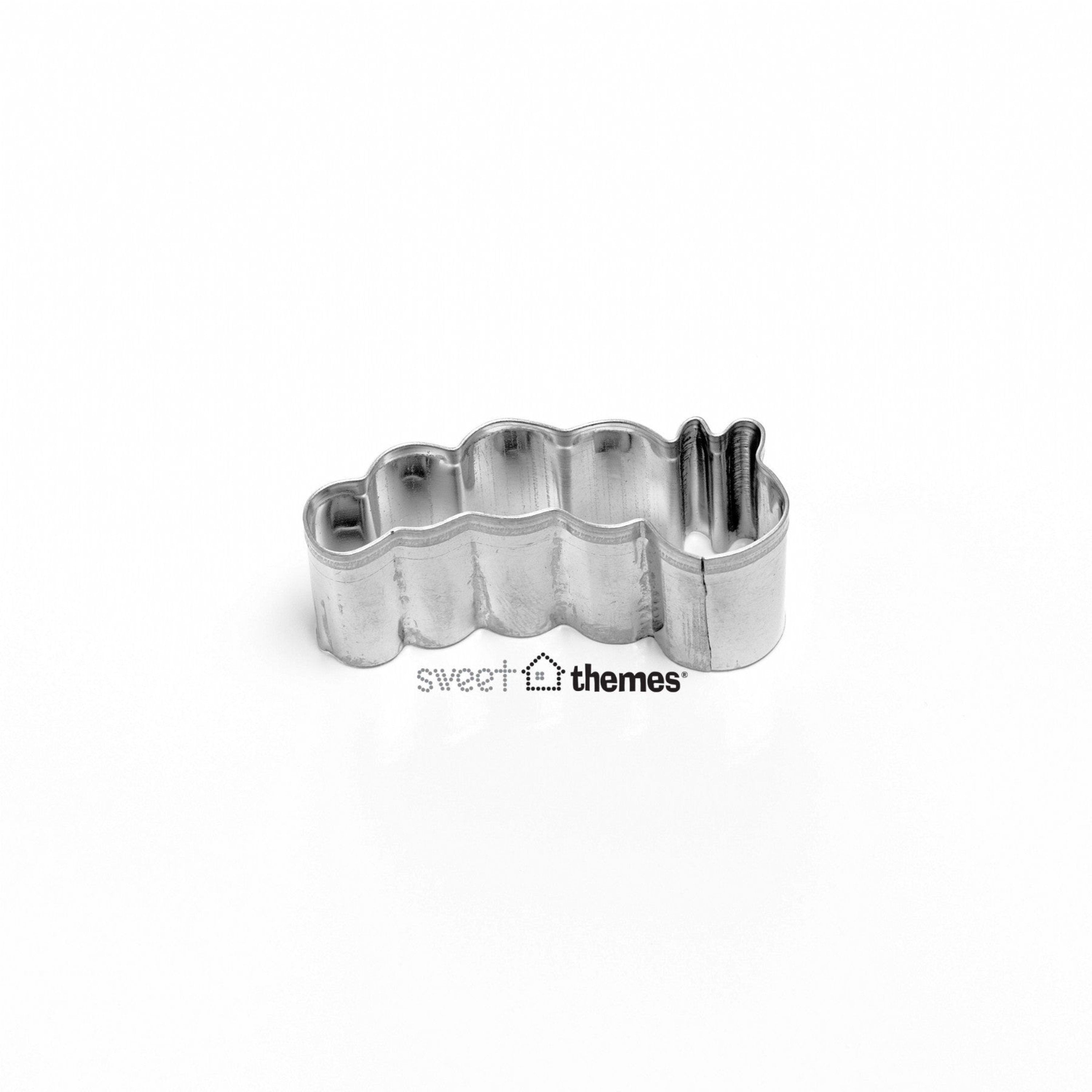 Sweet Themes Mini Caterpillar Cookie Cutter