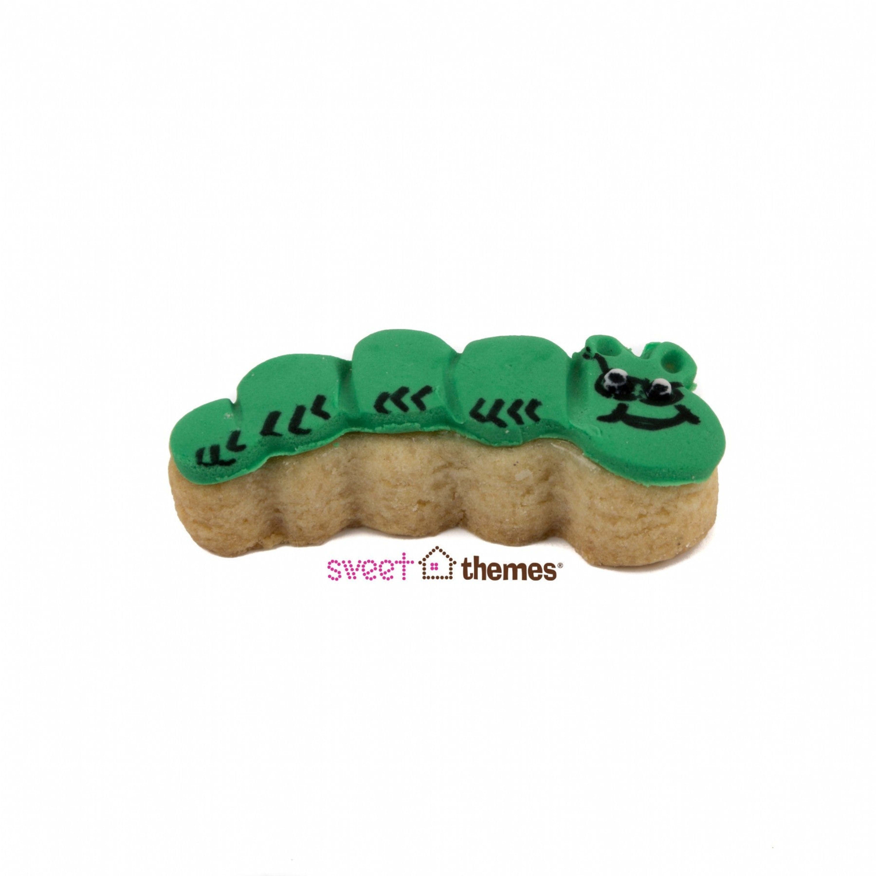 Sweet Themes Mini Caterpillar Cookie Cutter