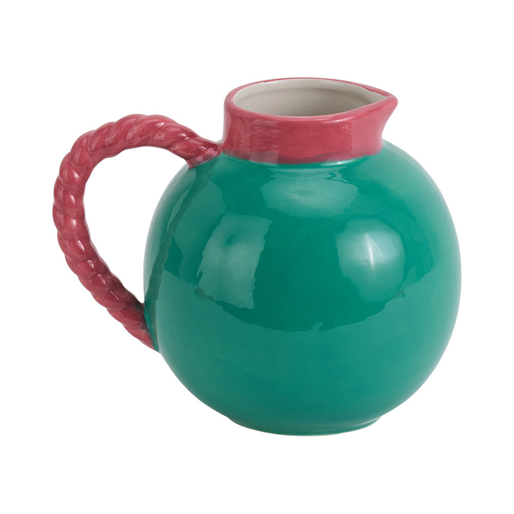 Annabel Trends Ceramic Jug Cheetah