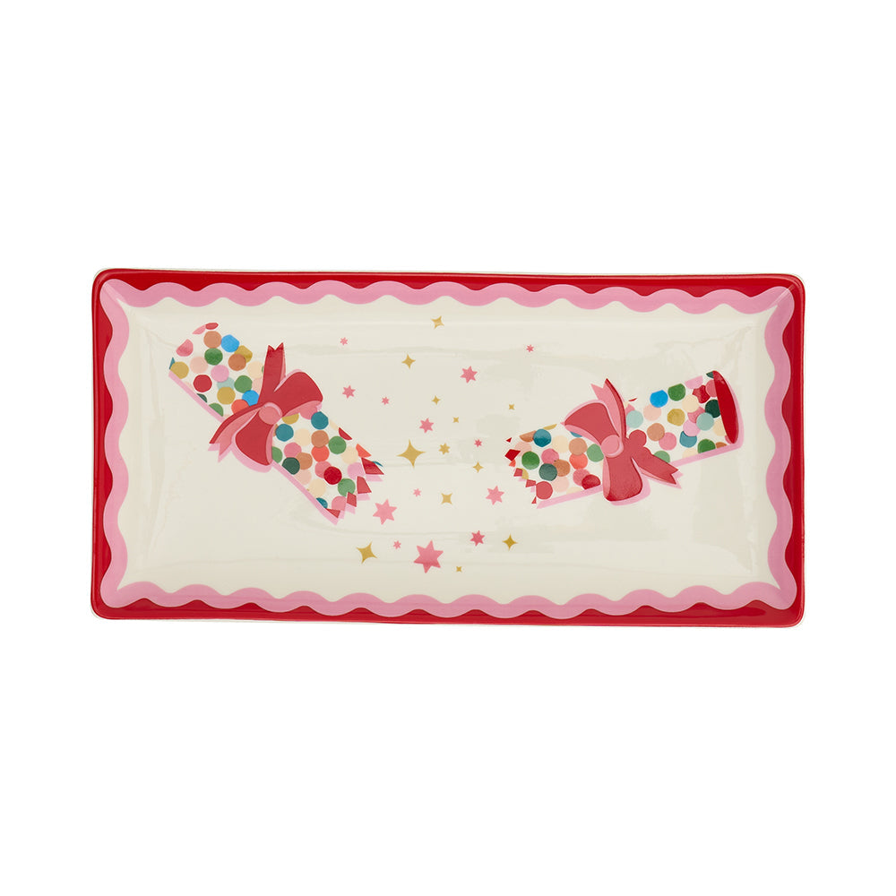 Annabel Trends Confetti Bon Bon Plate Rectangle