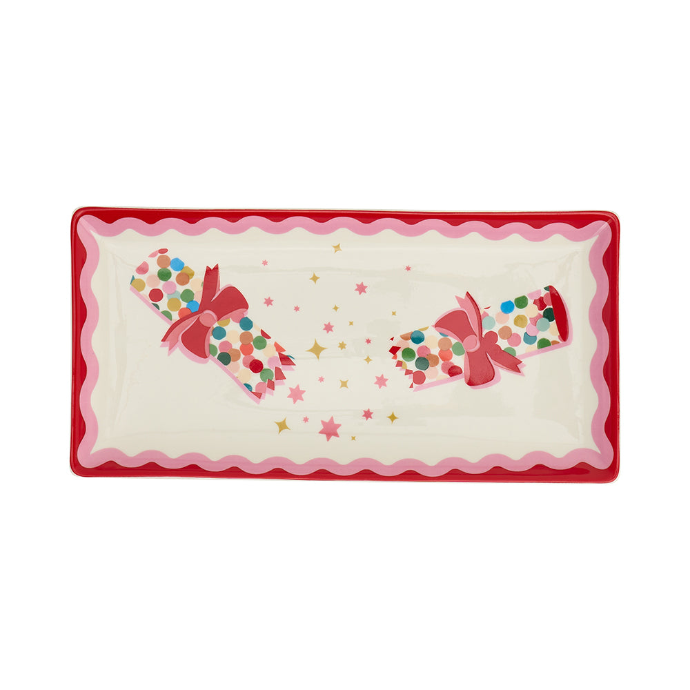 Annabel Trends Confetti Bon Bon Plate Rectangle